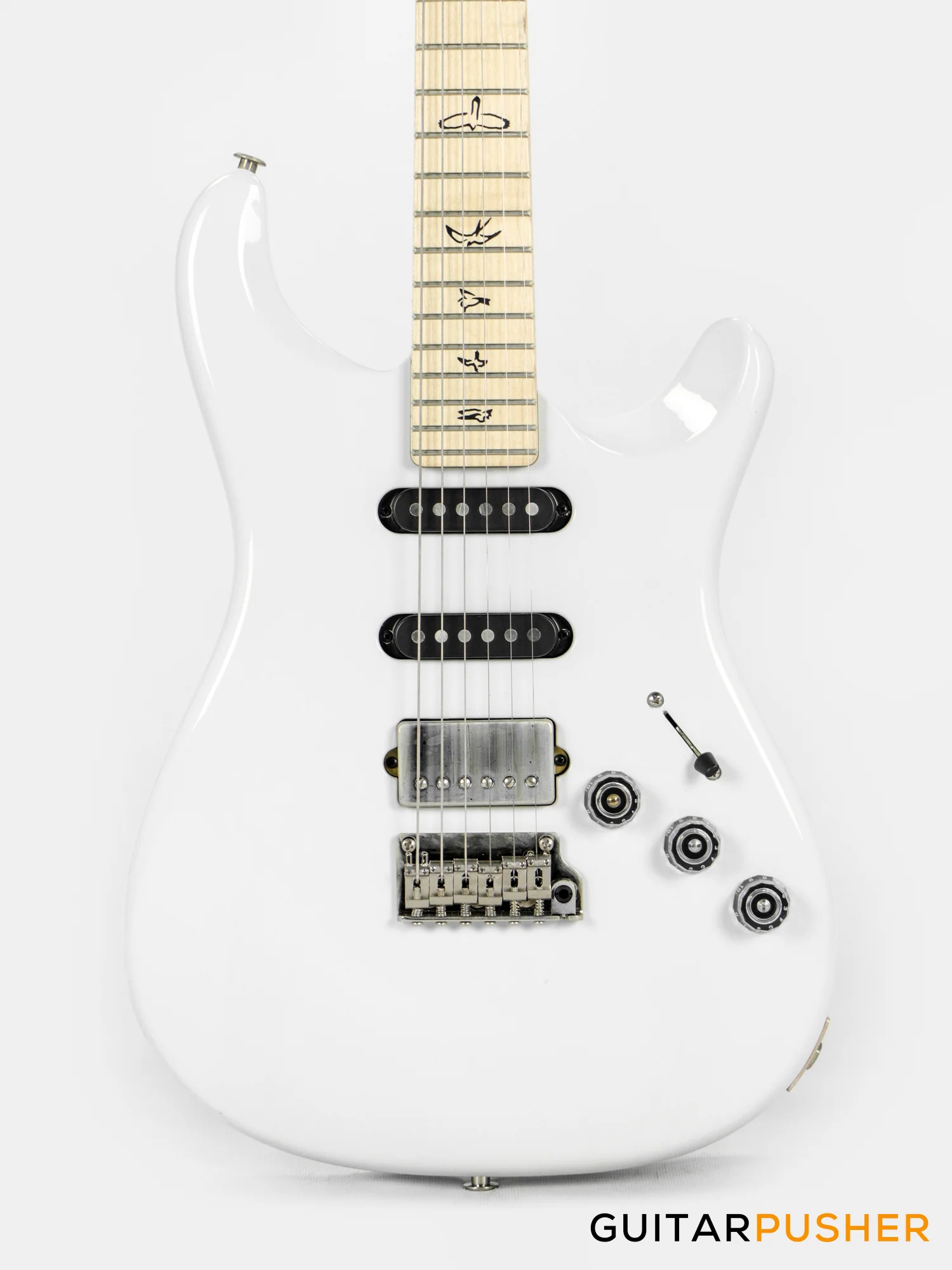PRS Guitars USA Fiore HSS Electric Guitar Sugar Moon