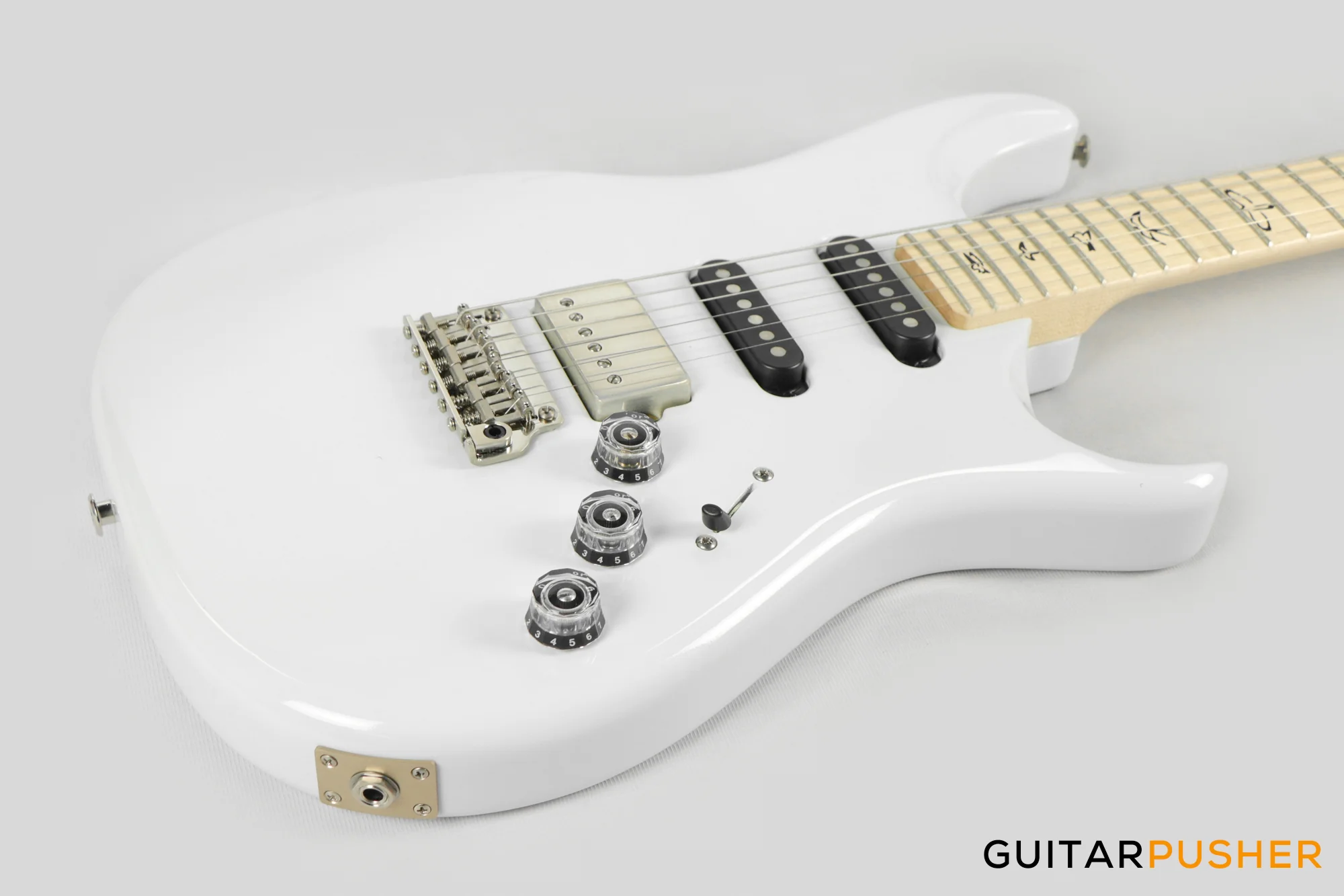 PRS Guitars USA Fiore HSS Electric Guitar Sugar Moon - Image 10