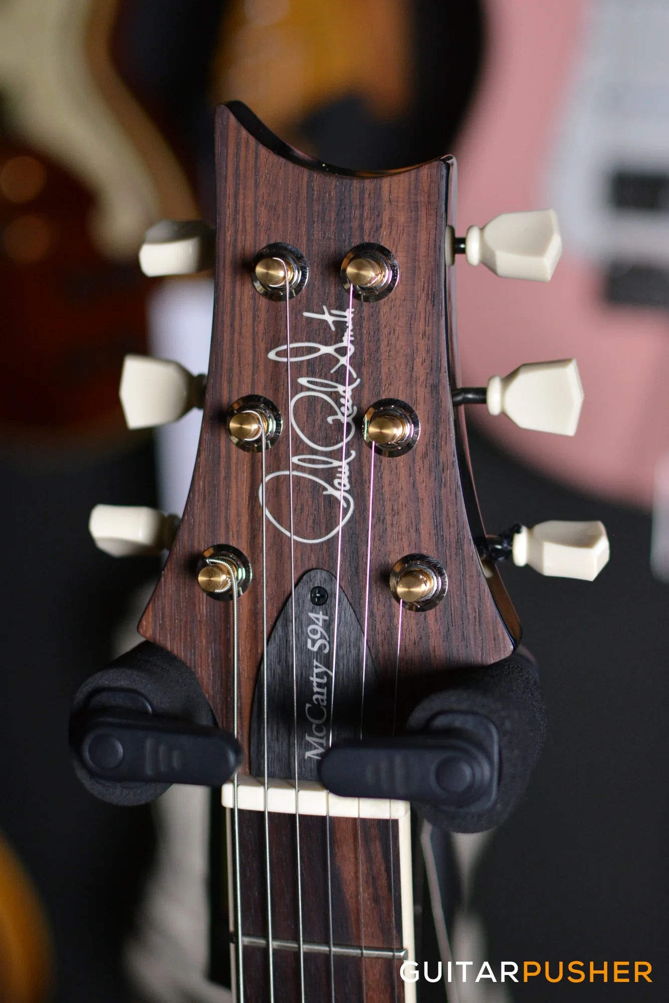 PRS Guitars USA McCarty 594 Singlecut Electric Guitar Goldtop - Image 10