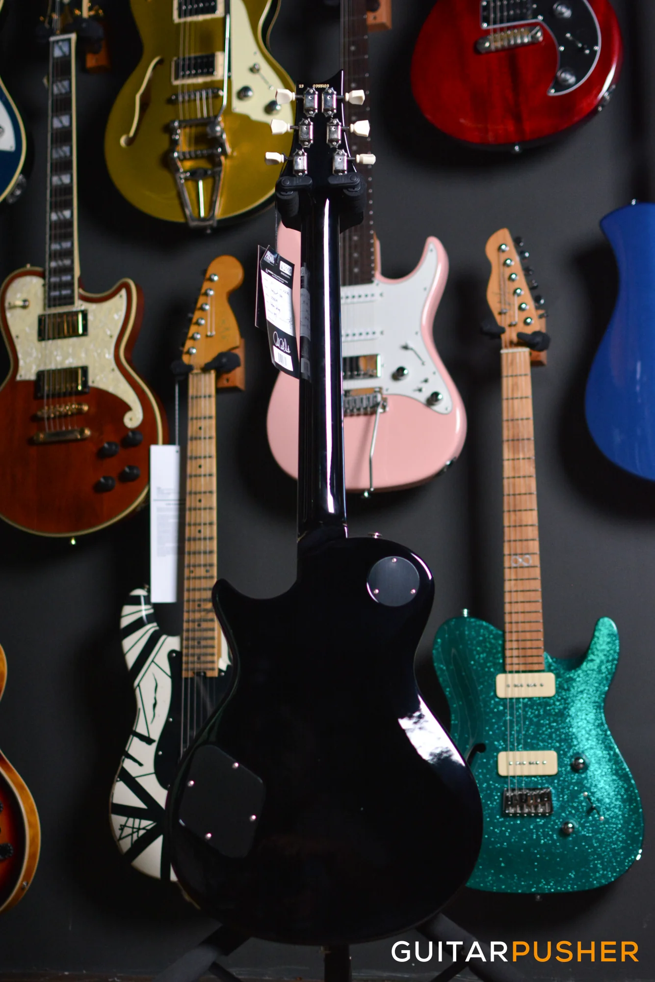 PRS Guitars USA McCarty 594 Singlecut Electric Guitar Goldtop - Image 9