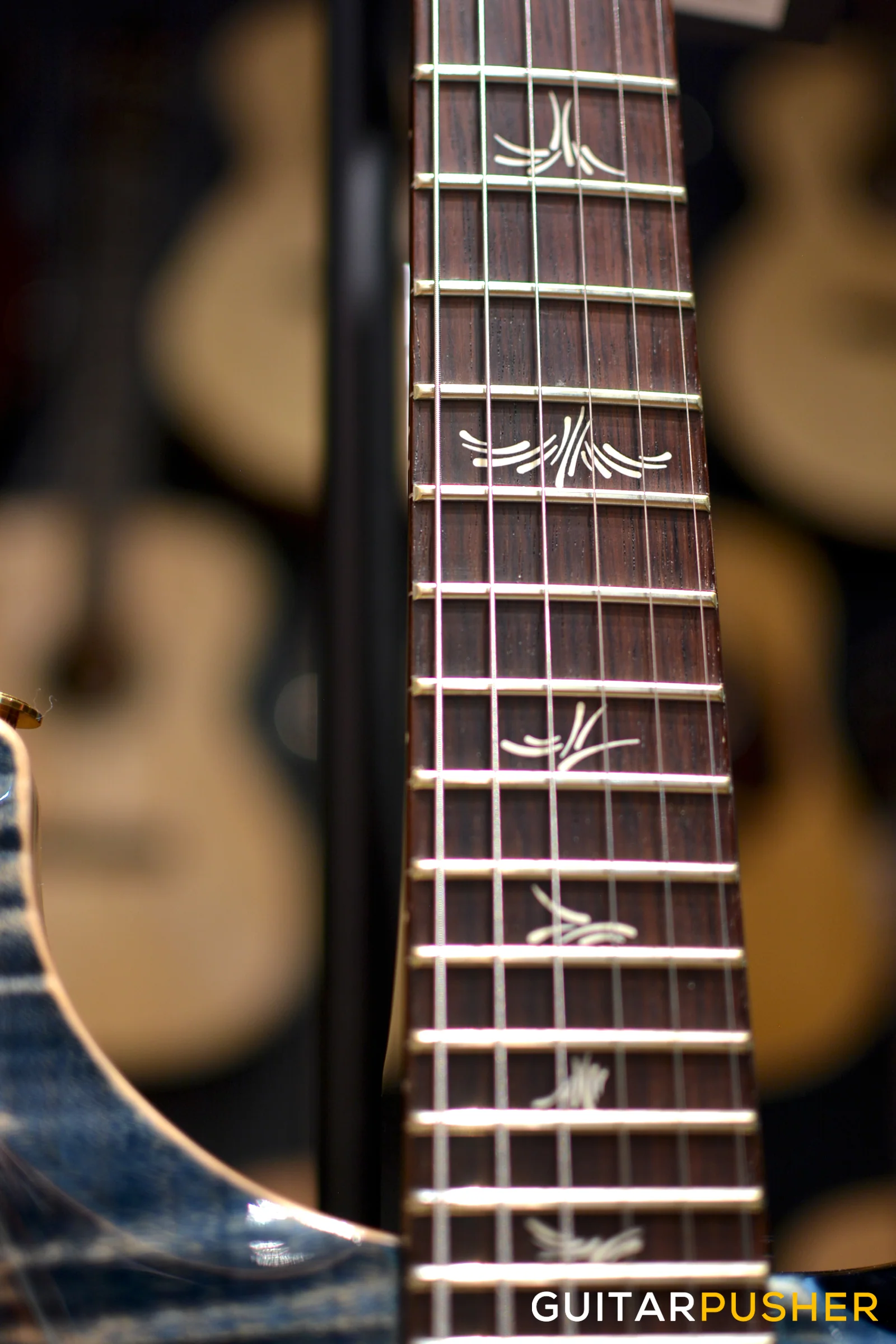 PRS Guitars USA Paul's Guitar Faded Whale Blue 10-Top - Image 5