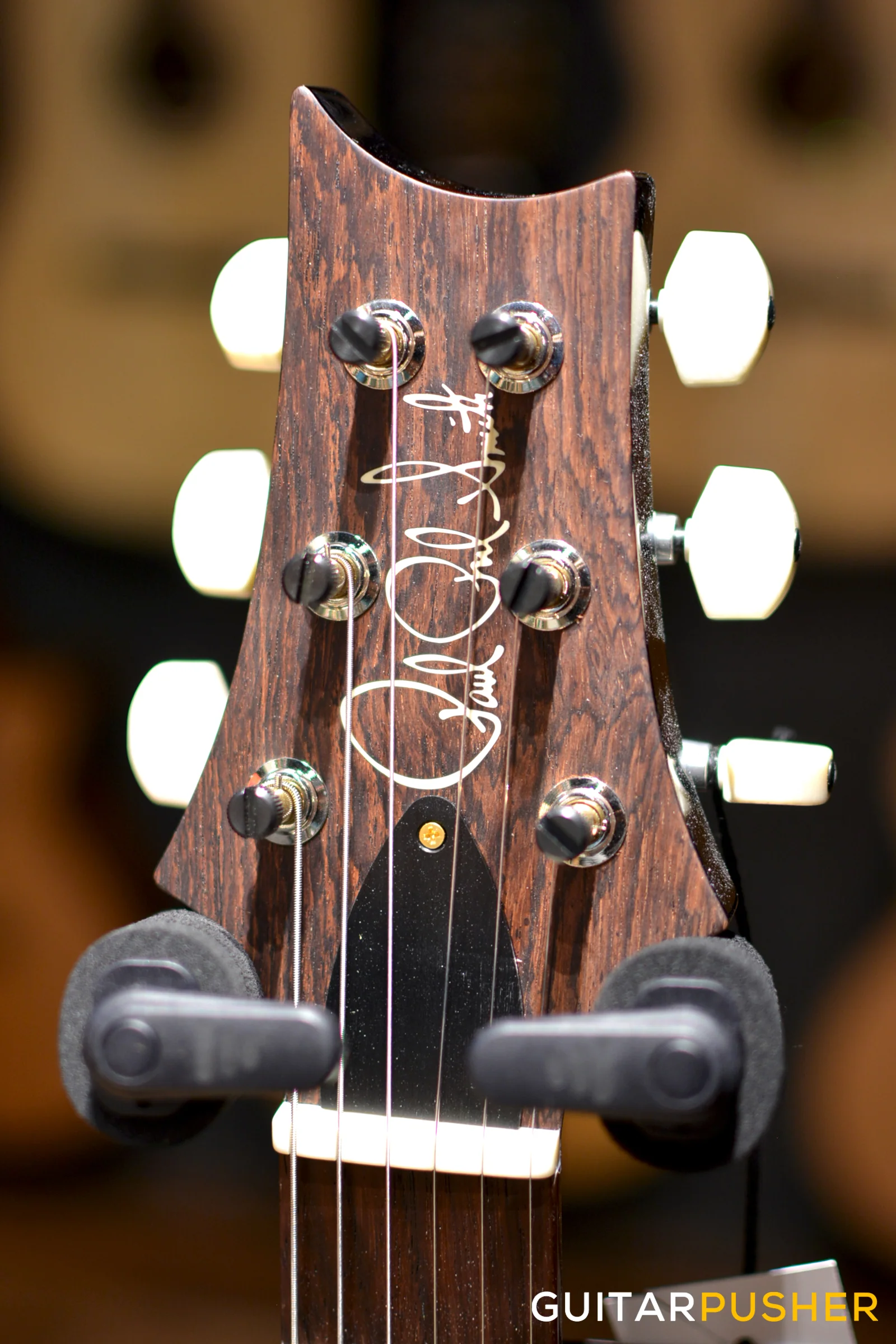 PRS Guitars USA Paul's Guitar Faded Whale Blue 10-Top - Image 8