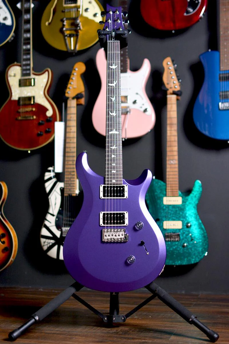 PRS Guitars USA S2 Custom 24 Fire Mist Purple - Image 3
