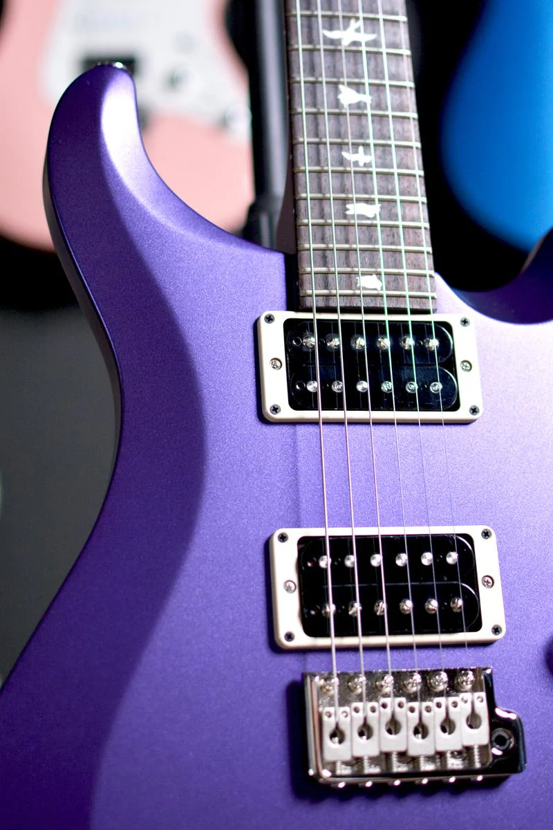 PRS Guitars USA S2 Custom 24 Fire Mist Purple - Image 5