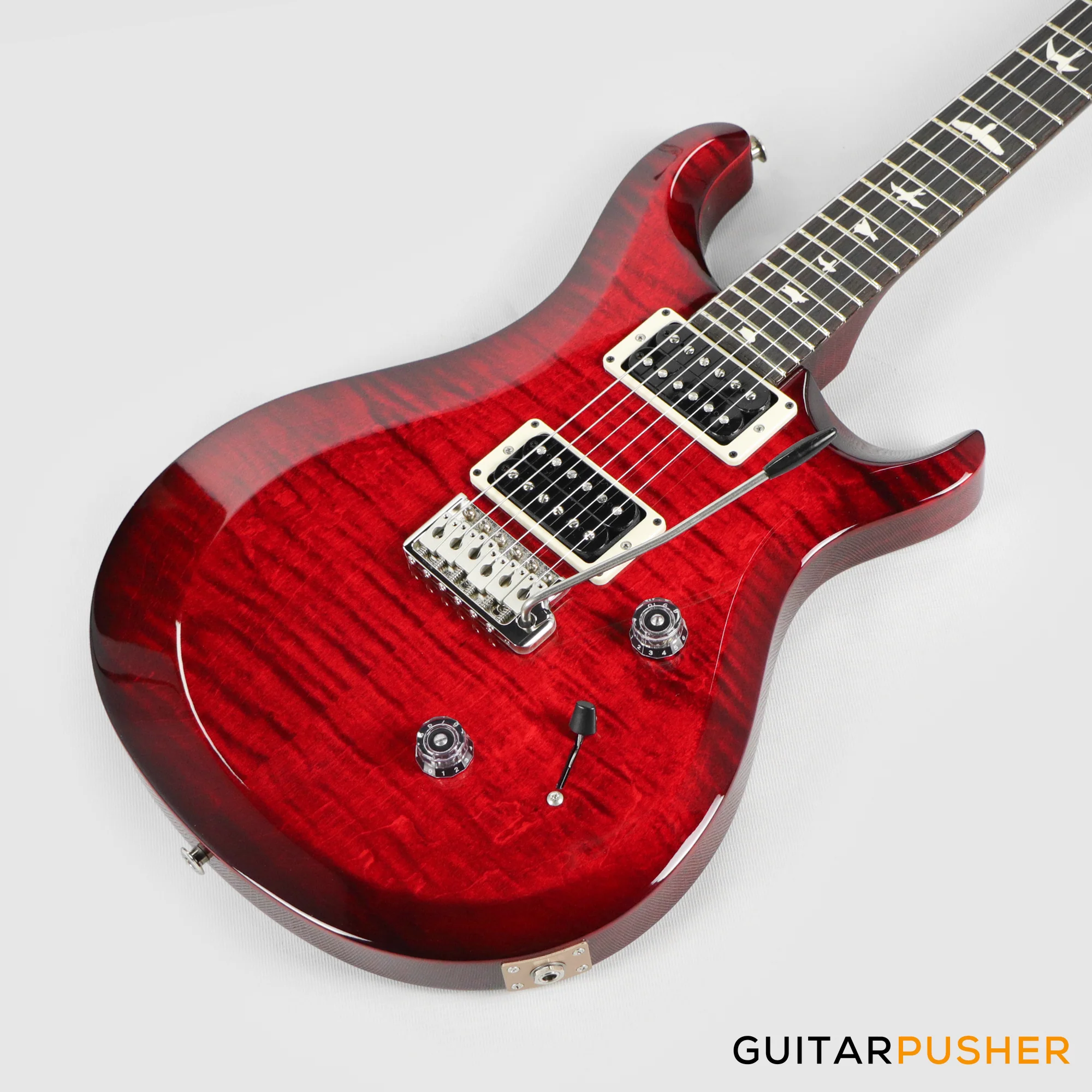 PRS Guitars USA S2 Custom 24 Fire Red Burst - Image 11