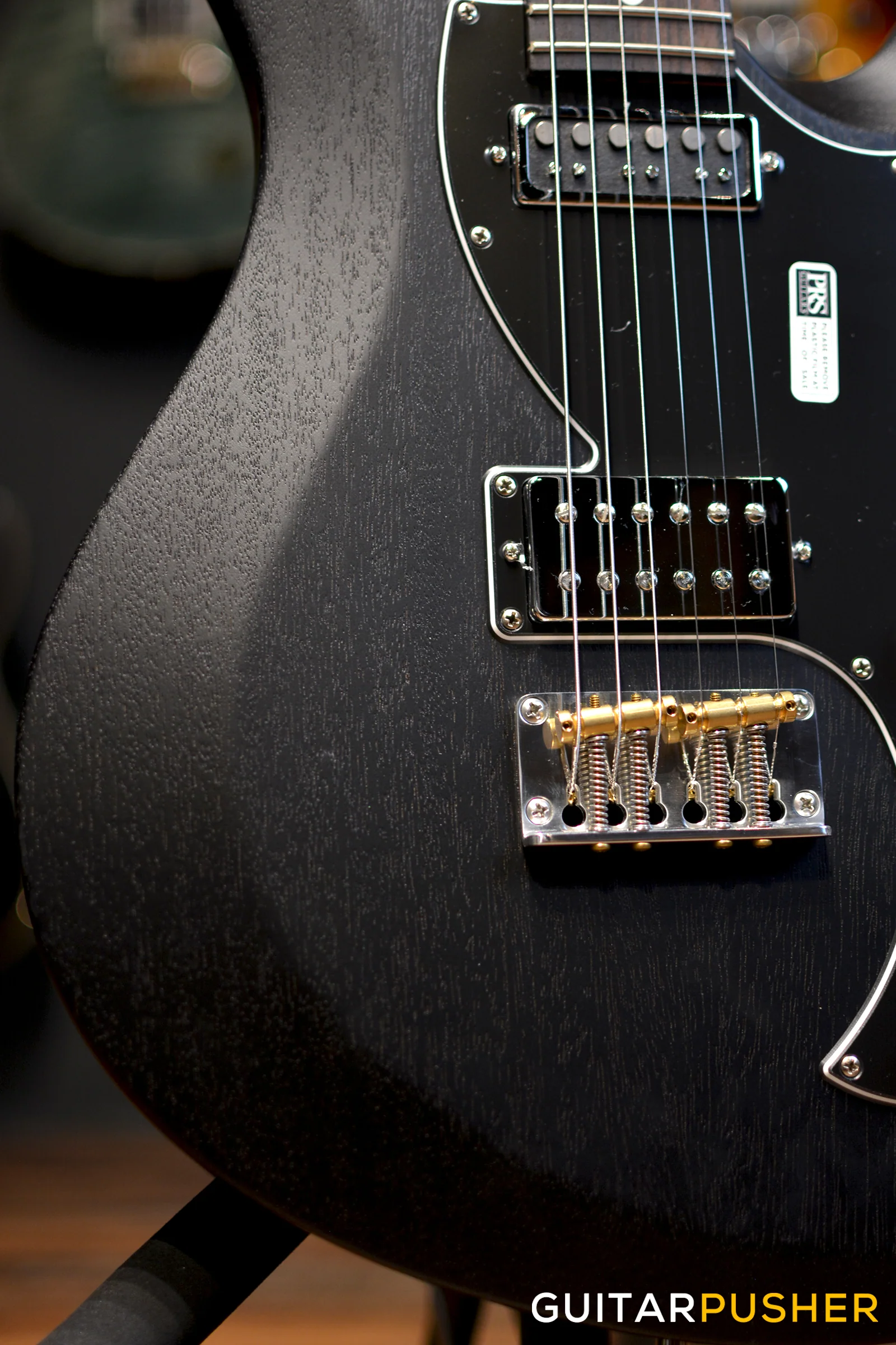 PRS Guitars USA S2 Vela - Charcoal Satin - Image 5