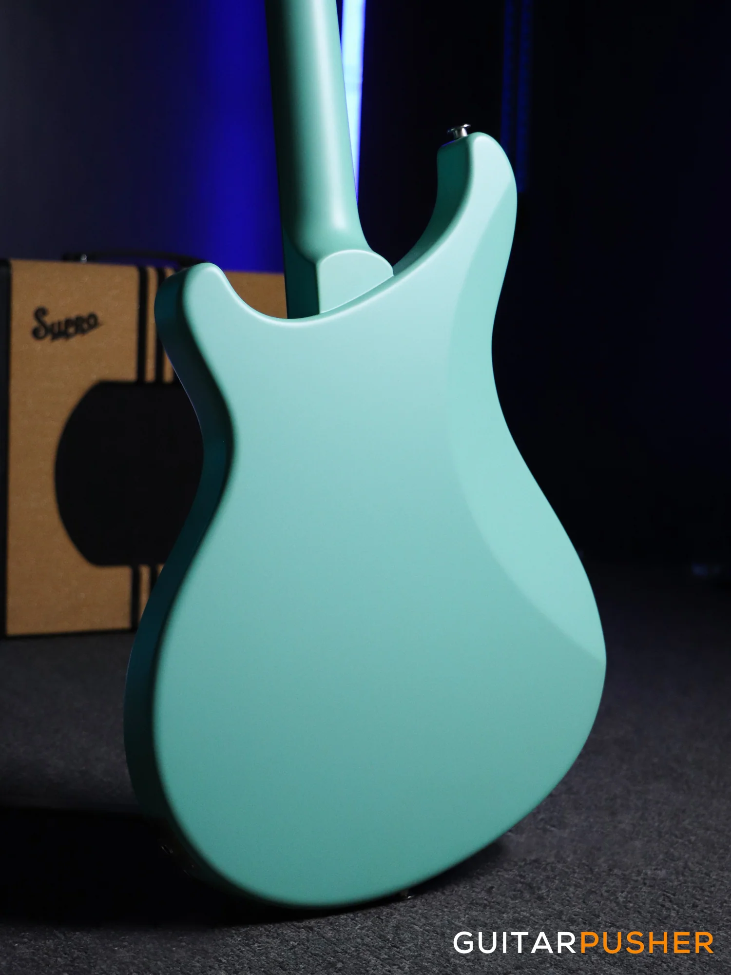 PRS Guitars USA S2 Vela Satin - Seafoam Green - Image 6