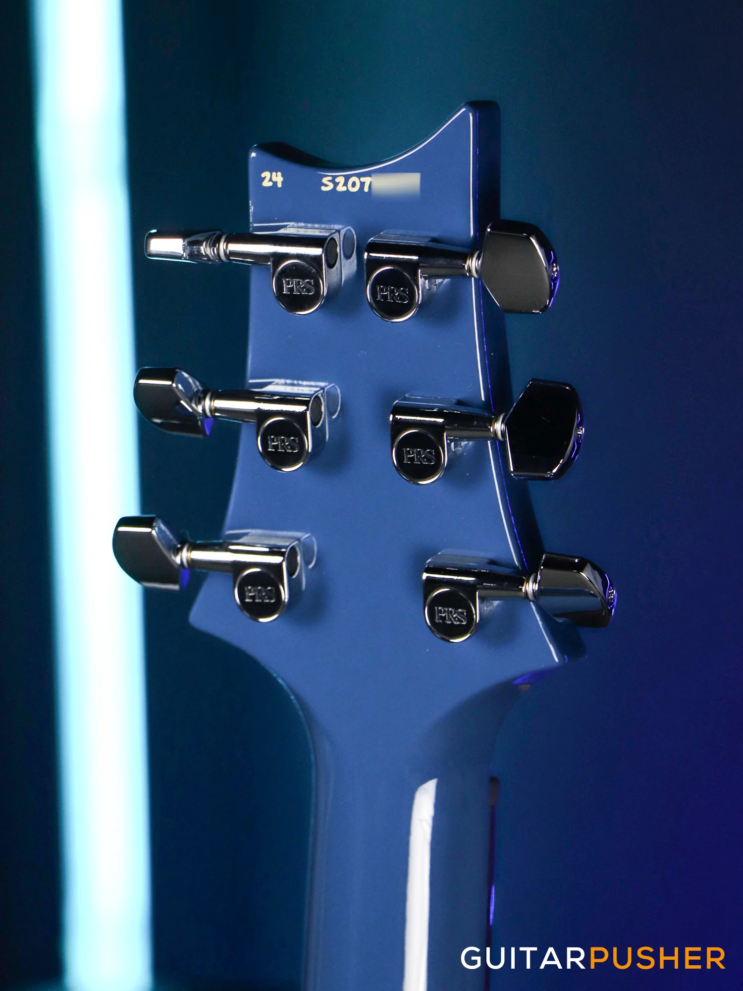 PRS Guitars USA S2 Vela - Space Blue - Image 3