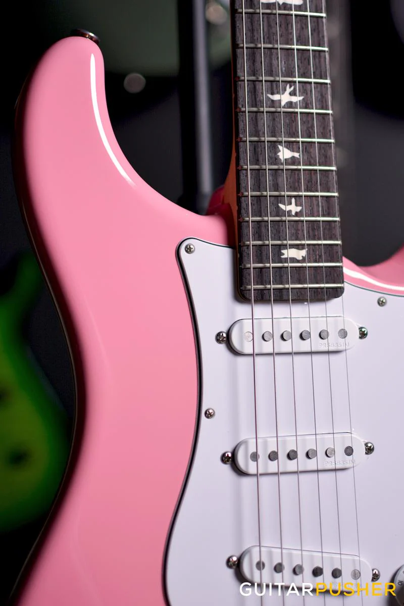 PRS Guitars USA Silver Sky w/ Rosewood Fingerboard - Roxy Pink - Image 11