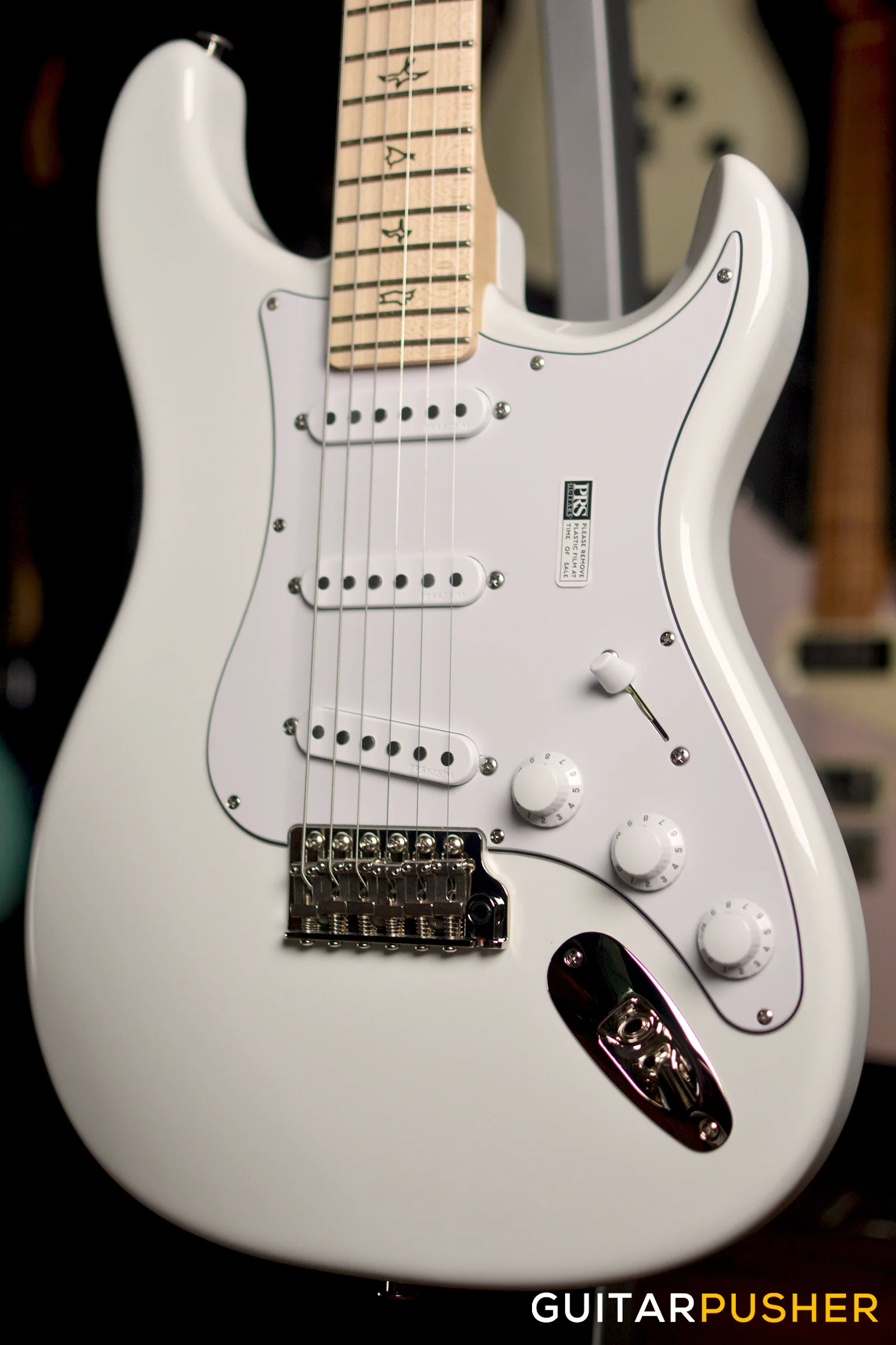 PRS Guitars USA Silver Sky w/ Maple Fingerboard - Frost