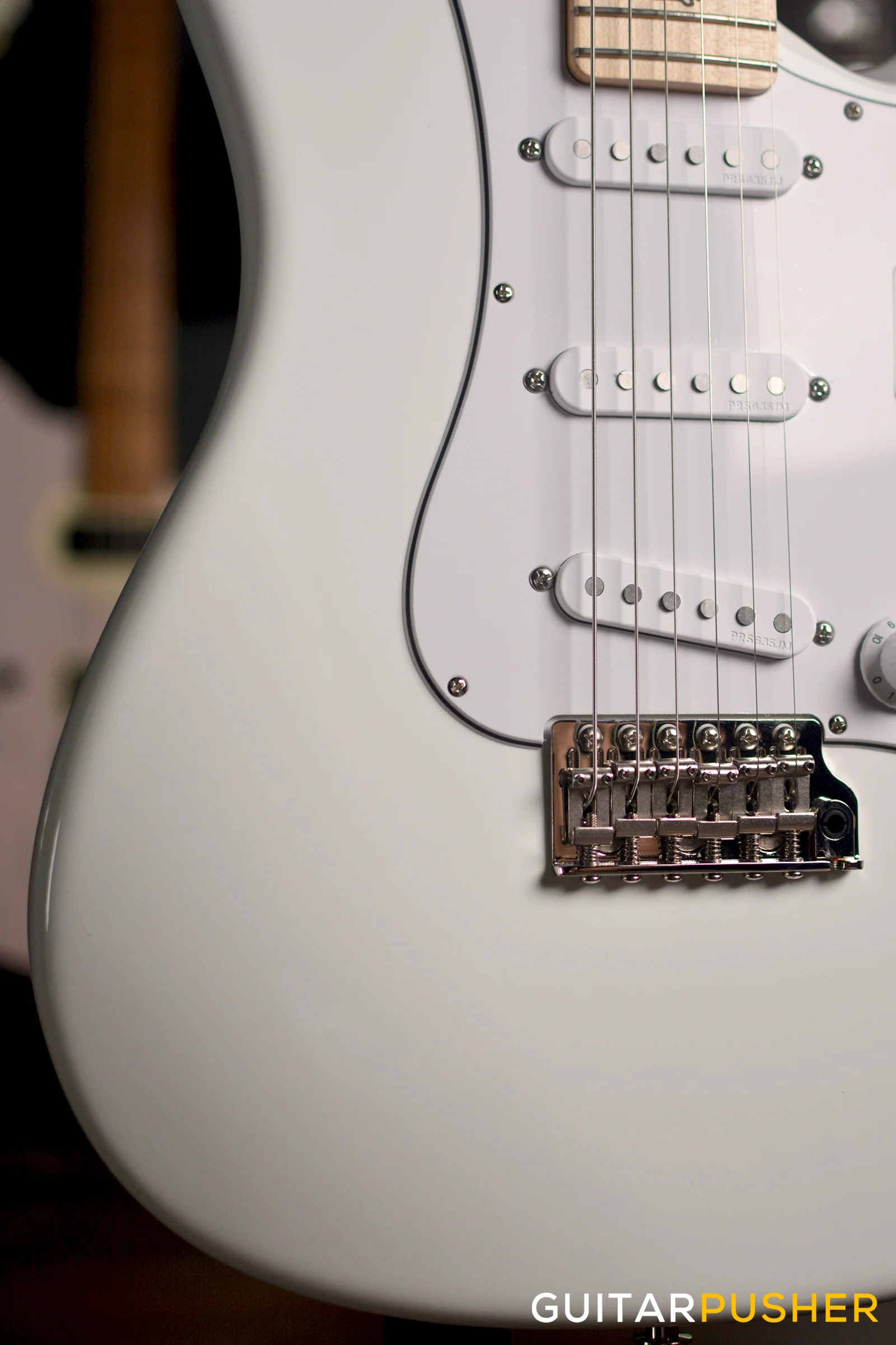 PRS Guitars USA Silver Sky w/ Maple Fingerboard - Frost - Image 10
