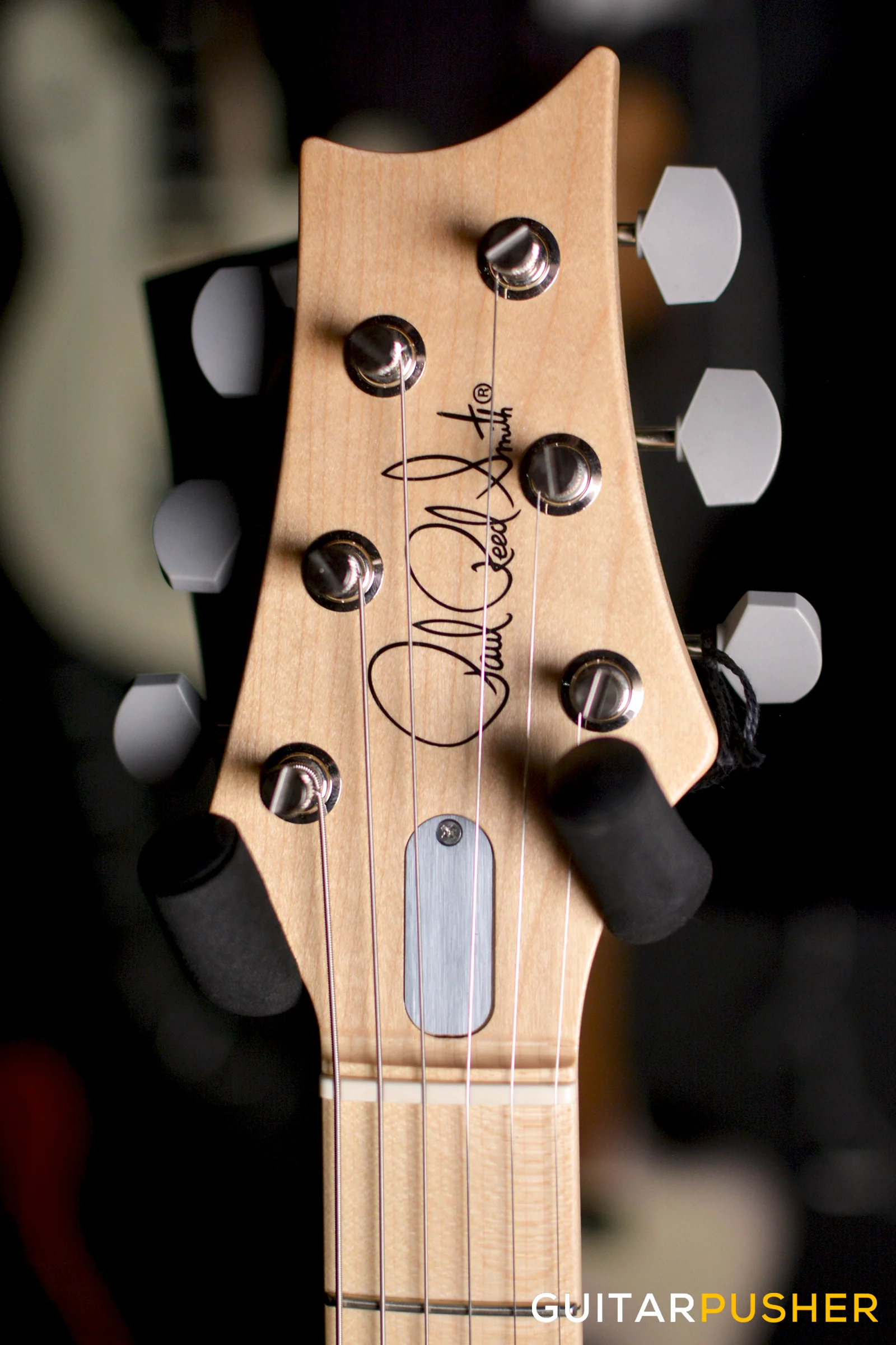PRS Guitars USA Silver Sky w/ Maple Fingerboard - Frost - Image 12
