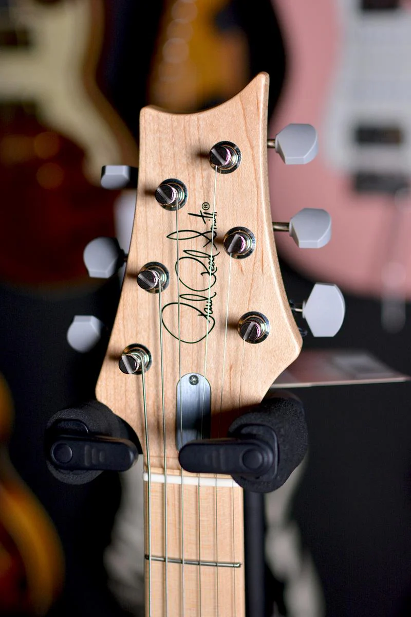 PRS Guitars USA Silver Sky w/ Maple Fingerboard - Orion Green - Image 12