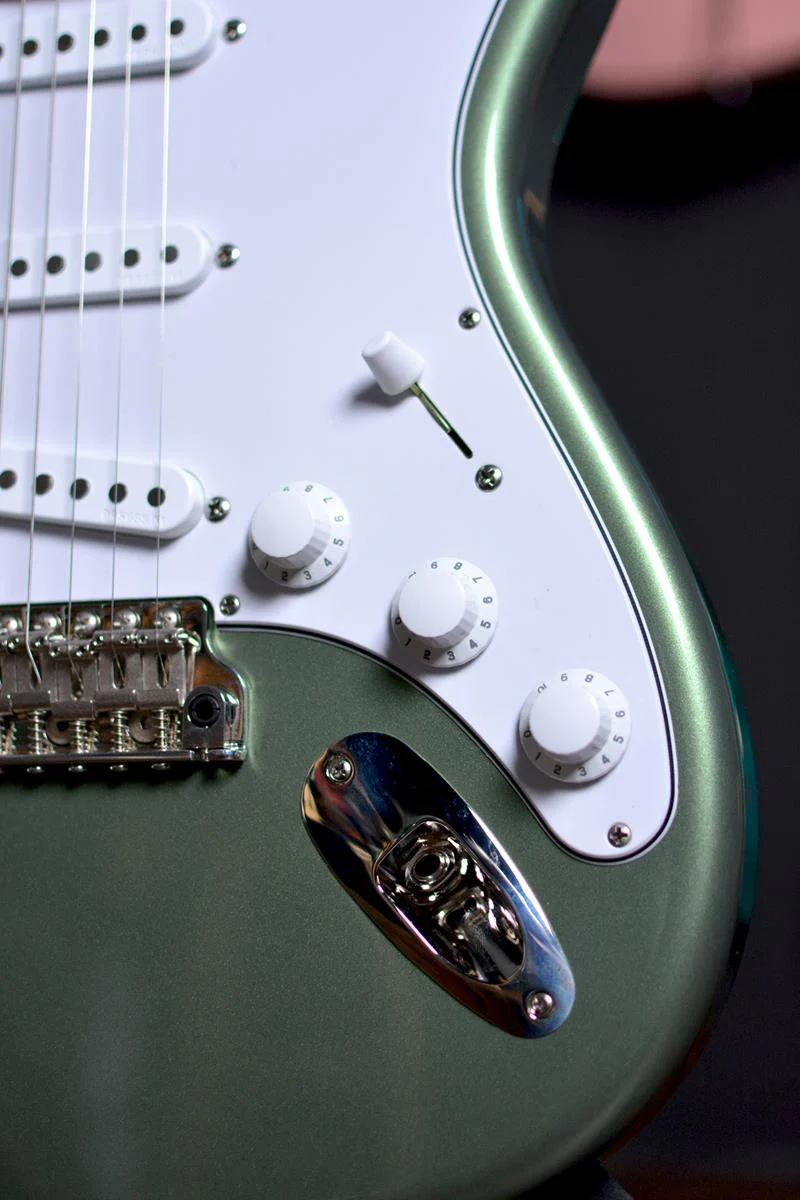 PRS Guitars USA Silver Sky w/ Maple Fingerboard - Orion Green - Image 3
