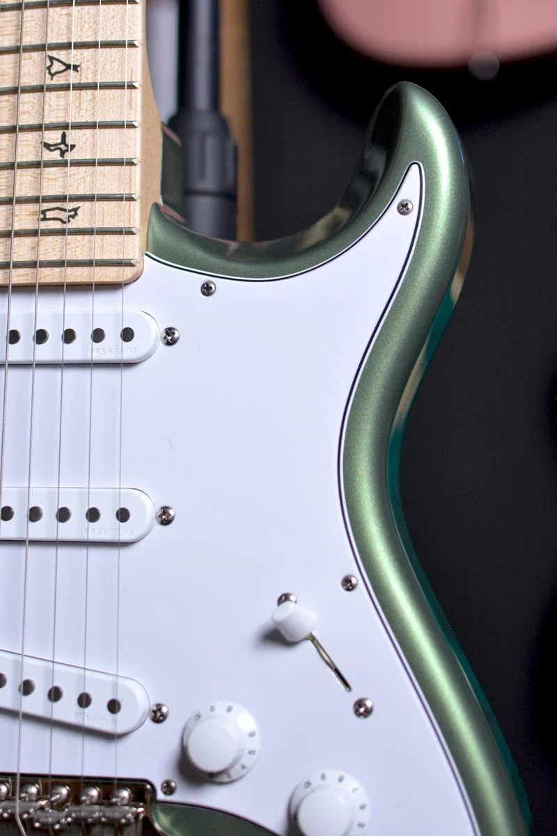 PRS Guitars USA Silver Sky w/ Maple Fingerboard - Orion Green - Image 5