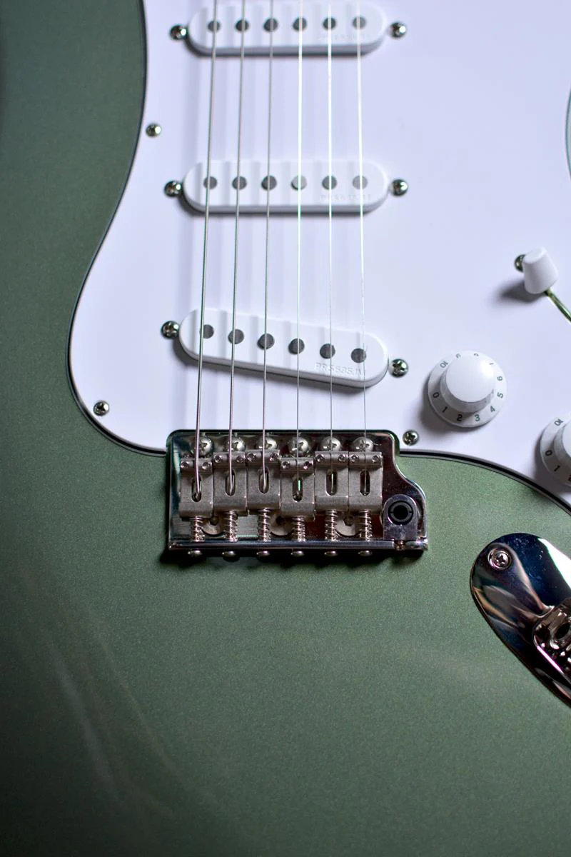 PRS Guitars USA Silver Sky w/ Maple Fingerboard - Orion Green - Image 6