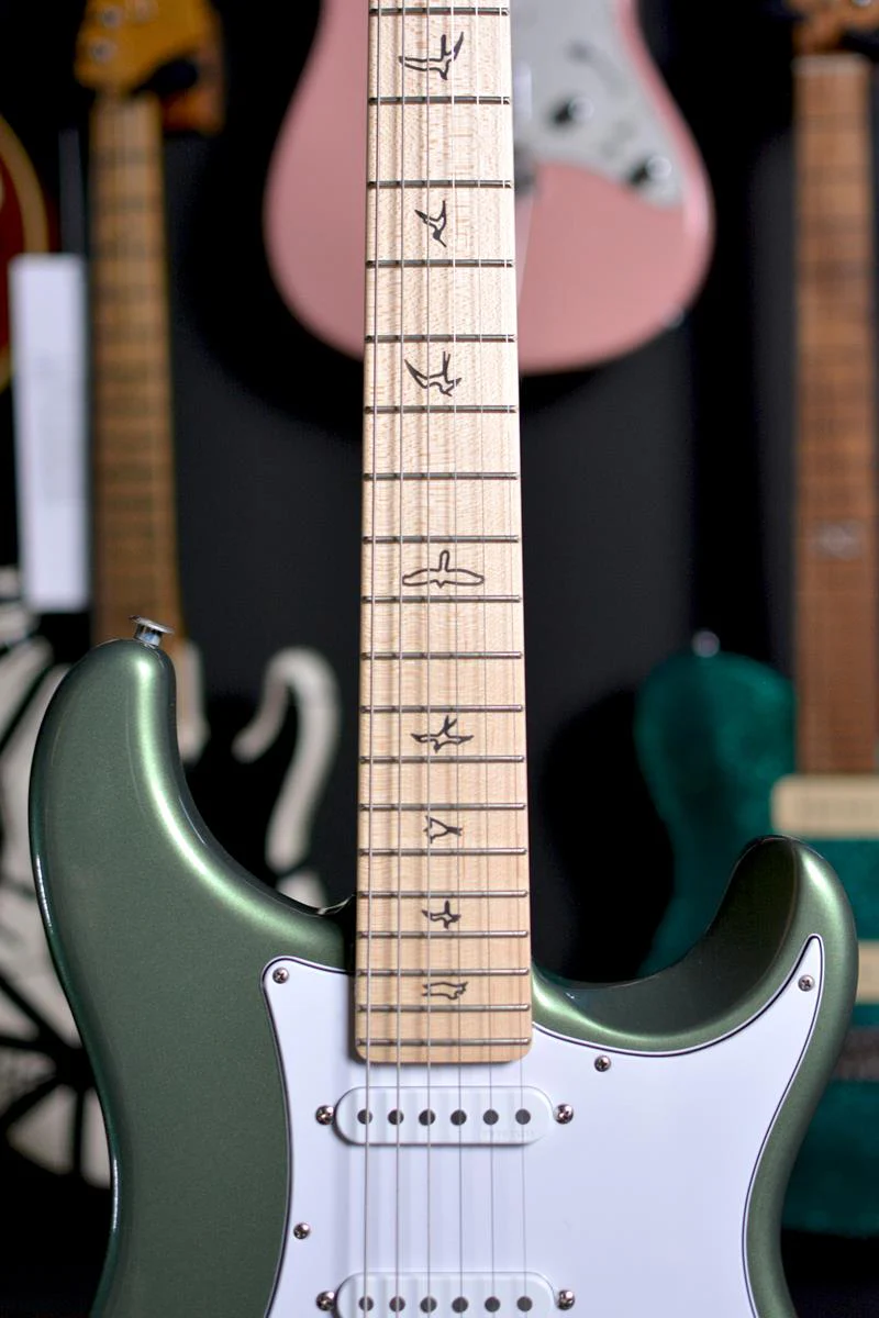 PRS Guitars USA Silver Sky w/ Maple Fingerboard - Orion Green - Image 7