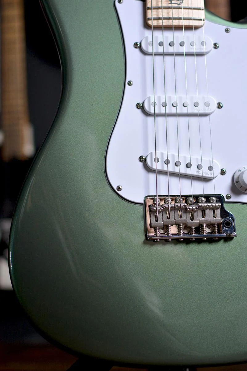 PRS Guitars USA Silver Sky w/ Maple Fingerboard - Orion Green - Image 9