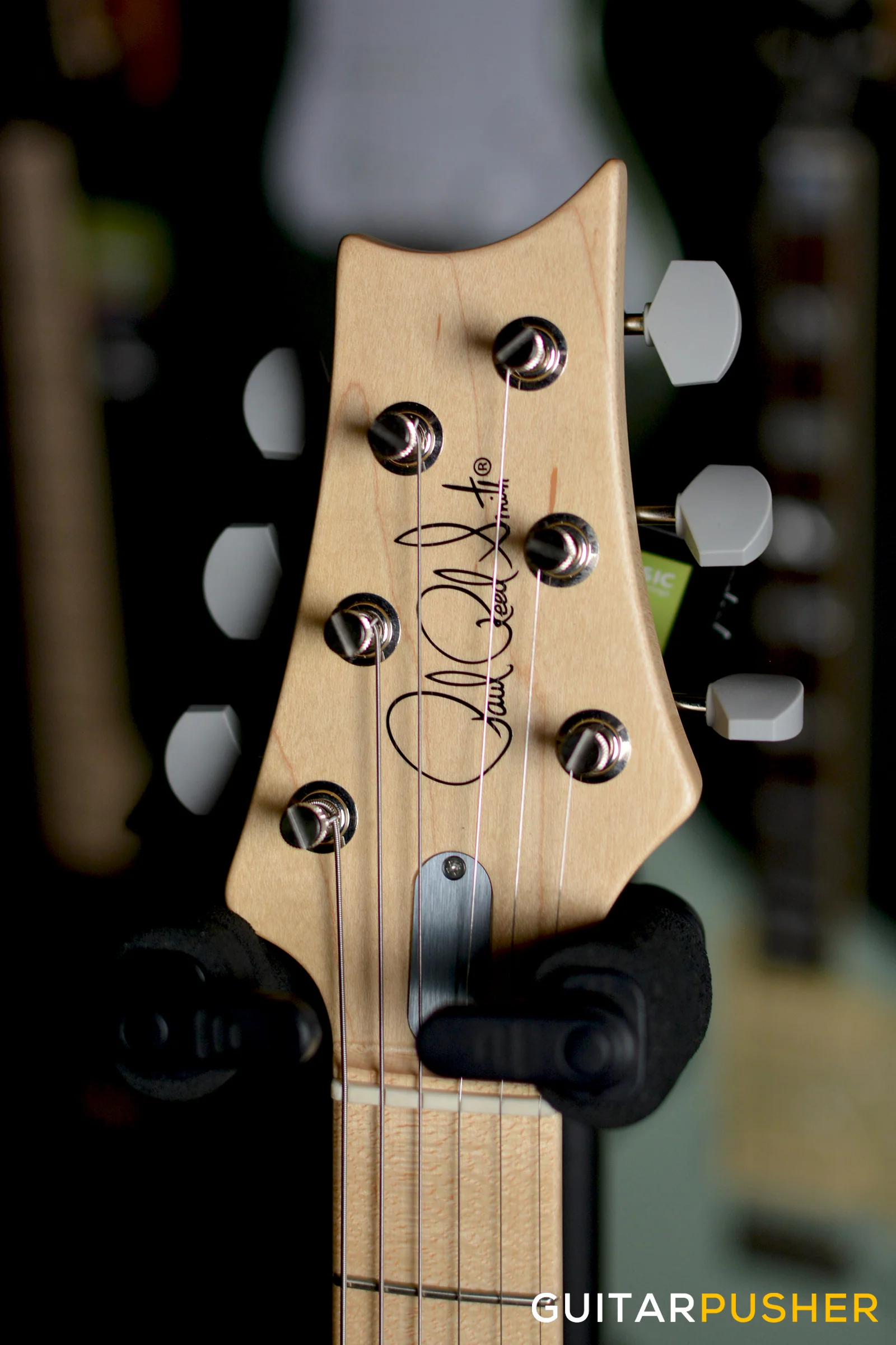 PRS Guitars USA Silver Sky w/ Maple Fingerboard - Tungsten - Image 6