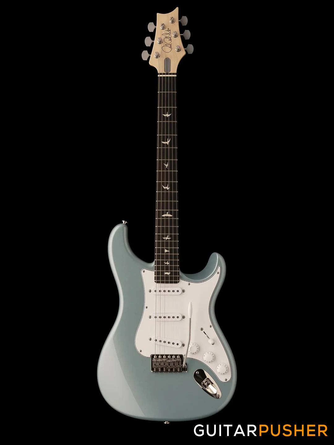 PRS Guitars USA Silver Sky w/ Rosewood Fingerboard - Polar Blue - Image 2