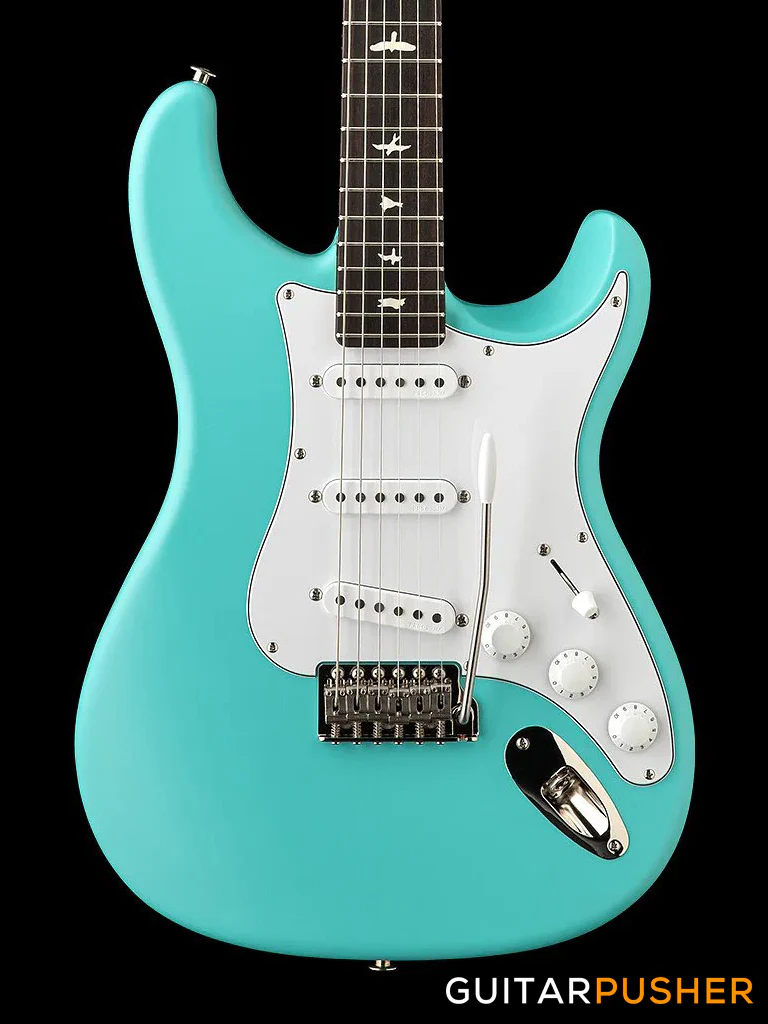 PRS Guitars USA Silver Sky w/ Rosewood Fingerboard - Wild Blue Ltd. Ed.