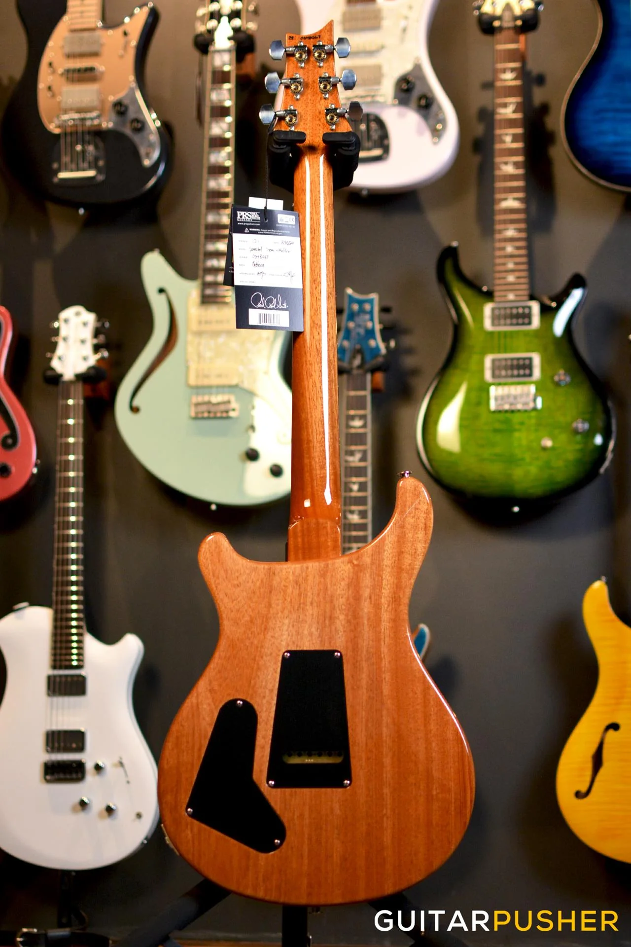 PRS Guitars USA Special Semi-Hollow Yellow Tiger - Image 9