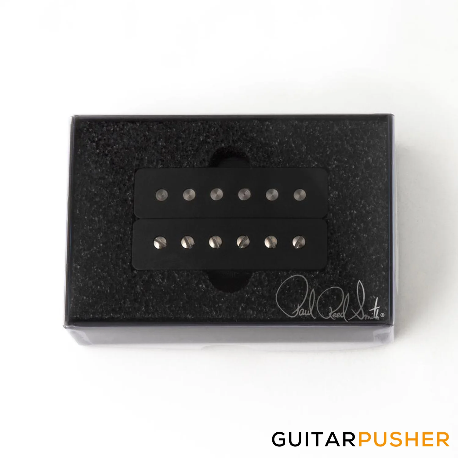 PRS Guitars Vintage Bass (Neck) Humbucker Pickup, Open (Black) - Image 2