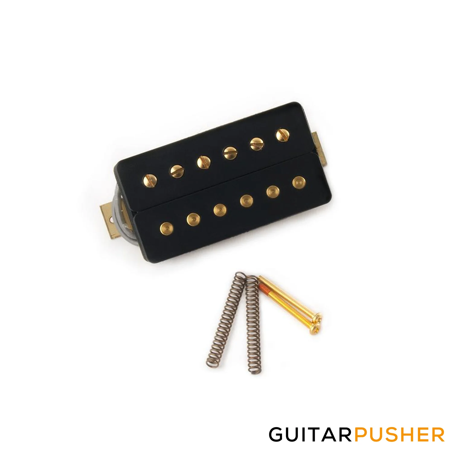 PRS Guitars Vintage Bass (Neck) Humbucker Pickup, Open (Black) - Image 3