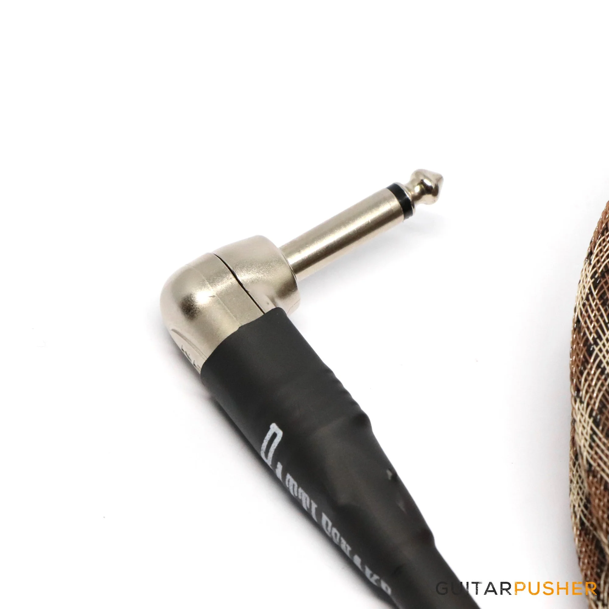 Rattlesnake Standard Instrument Cable - Straight to R/A Nickel Plugs - Image 11
