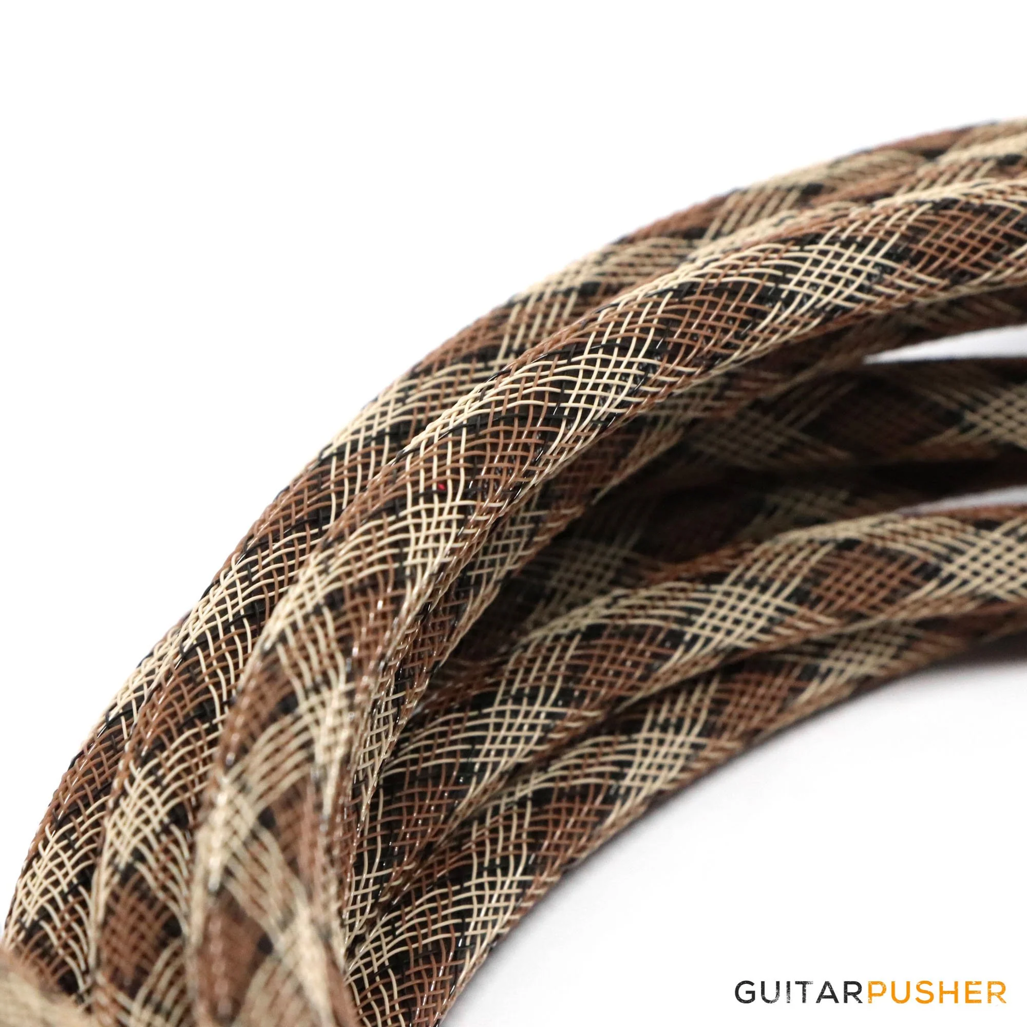 Rattlesnake Standard Instrument Cable - Straight to R/A Nickel Plugs - Image 12