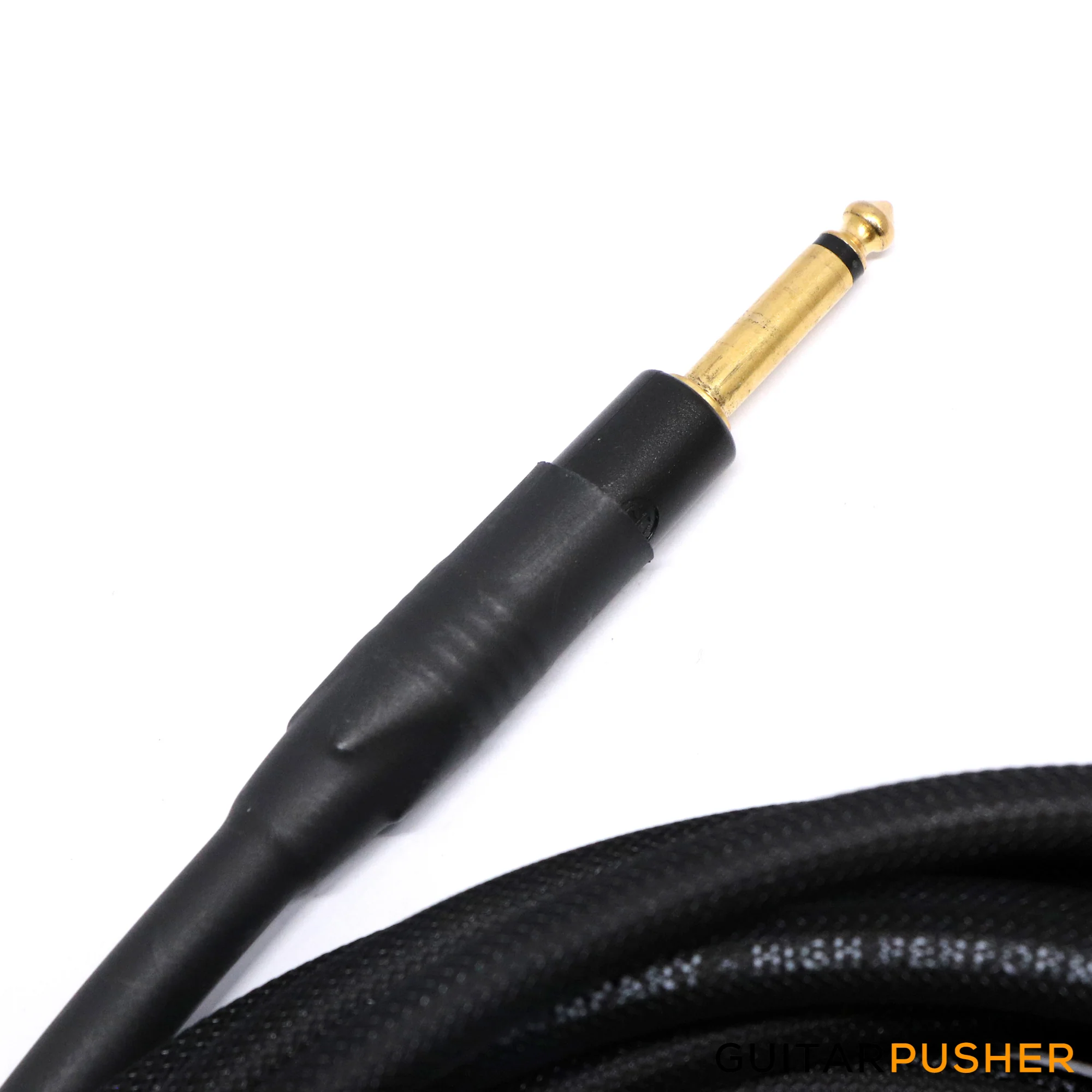Rattlesnake Standard Instrument Cable - Straight to R/A Nickel Plugs - Image 13