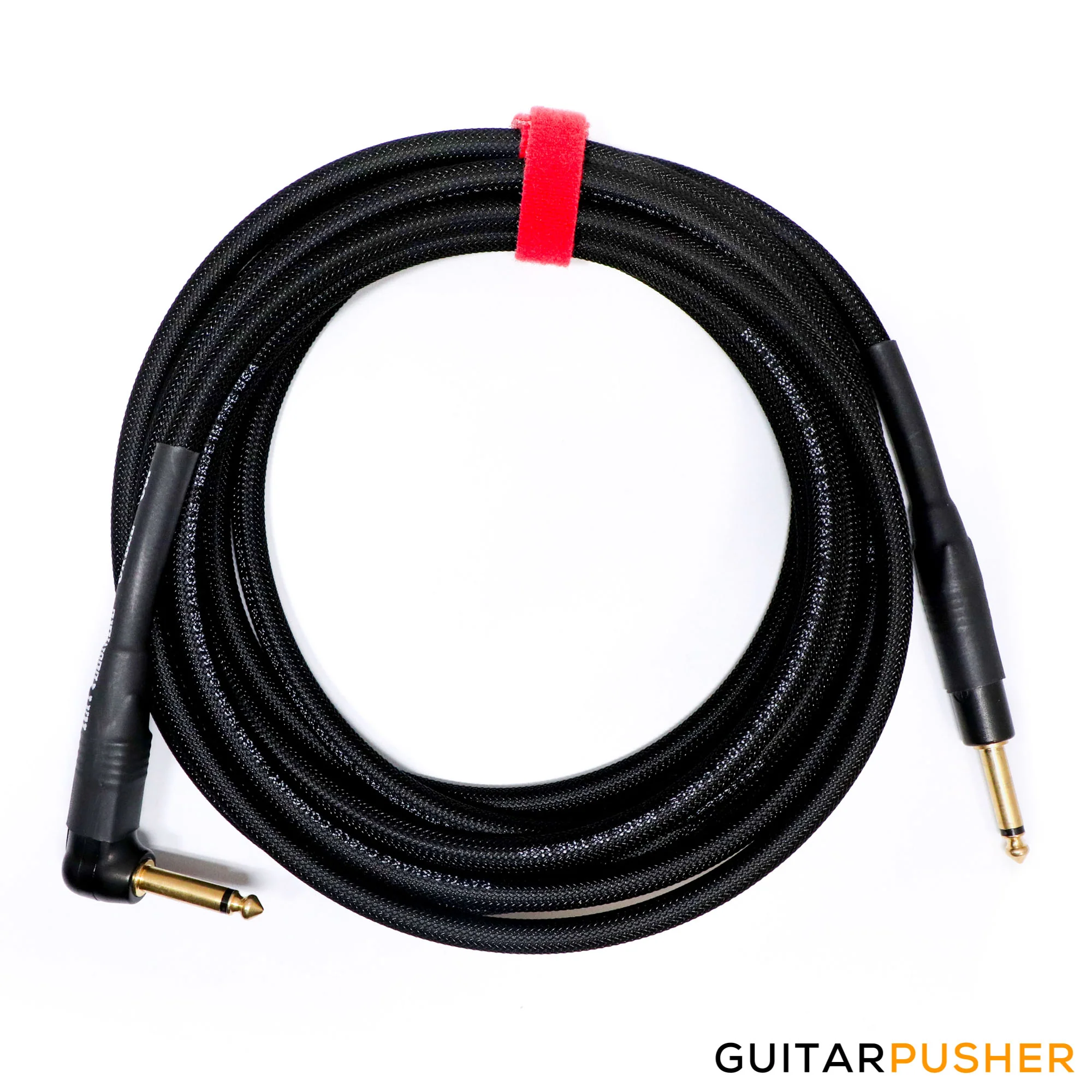 Rattlesnake Standard Instrument Cable - Straight to R/A Nickel Plugs - Image 14