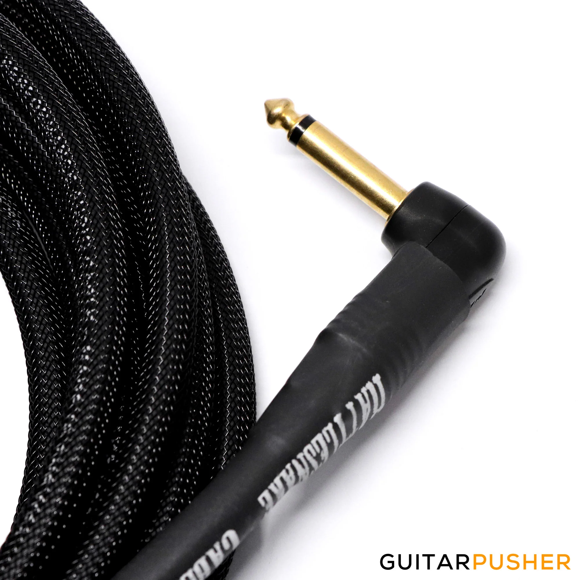 Rattlesnake Standard Instrument Cable - Straight to R/A Nickel Plugs - Image 15