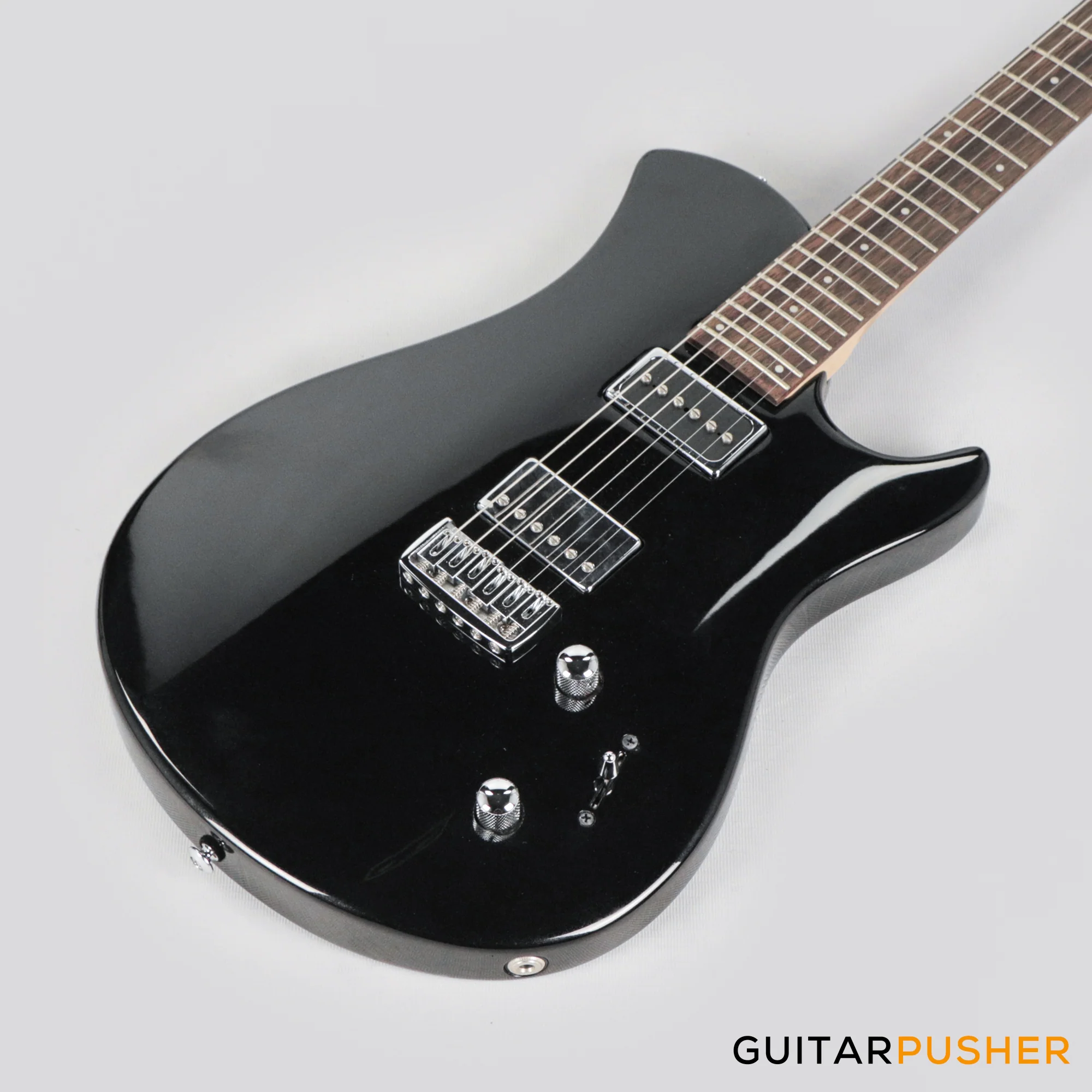 Relish Guitars Trinity Swapping-Ready Electric Guitar (Metallic Black) - Image 11