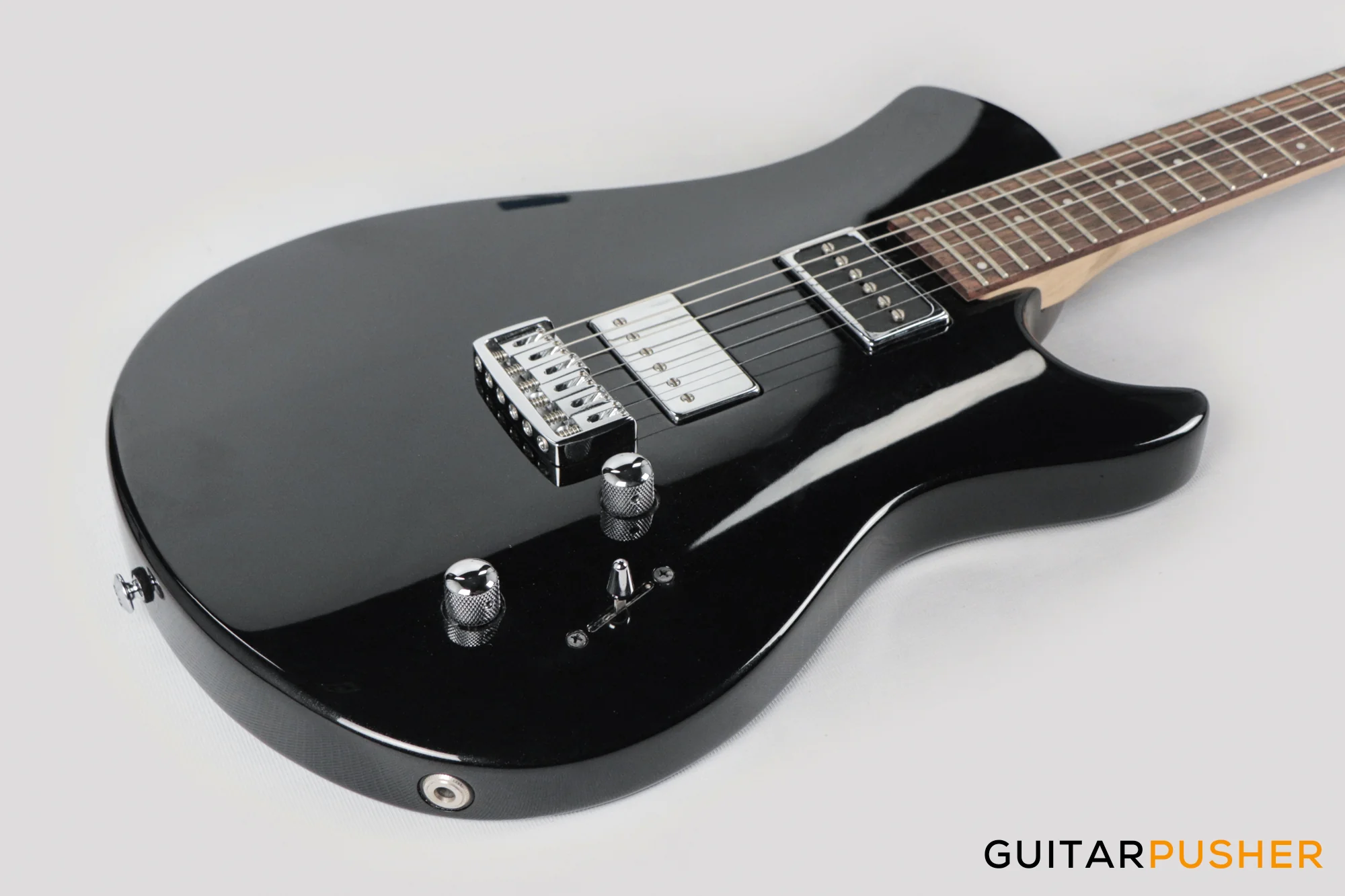 Relish Guitars Trinity Swapping-Ready Electric Guitar (Metallic Black) - Image 12