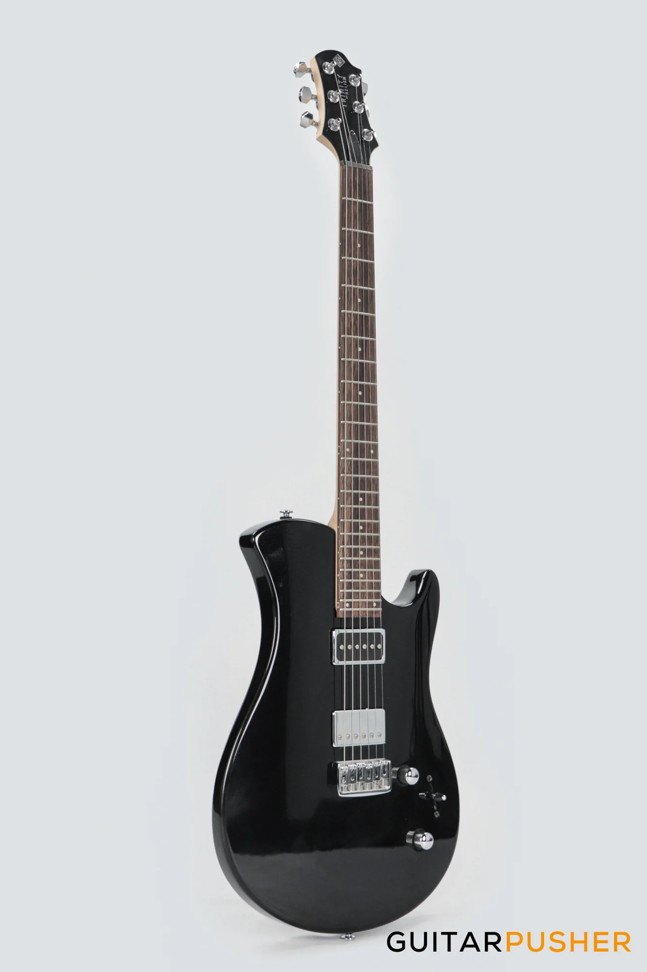 Relish Guitars Trinity Swapping-Ready Electric Guitar (Metallic Black) - Image 3