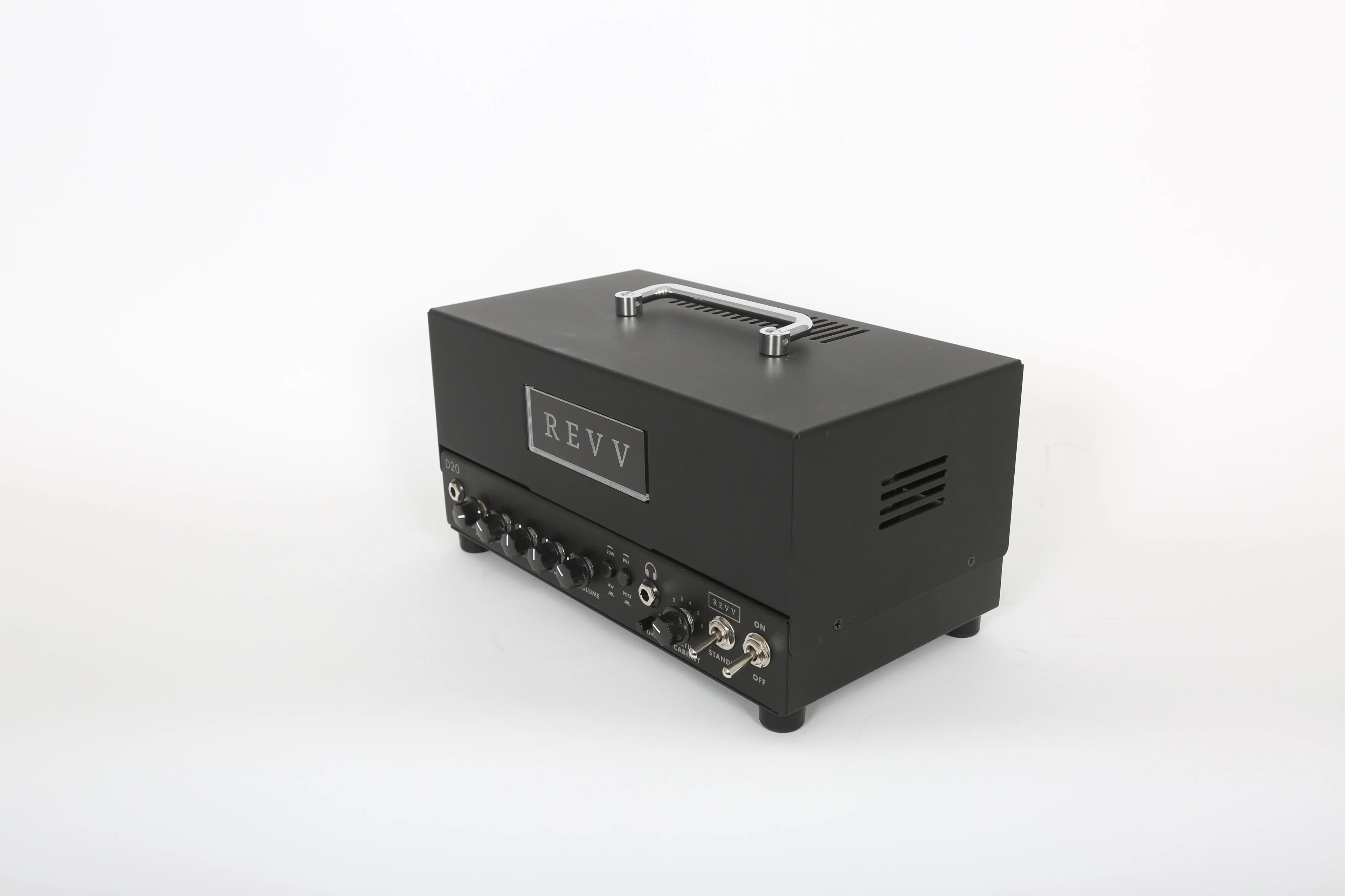 REVV D20 20/4-watt All-Tube Amplifier Head - Image 3