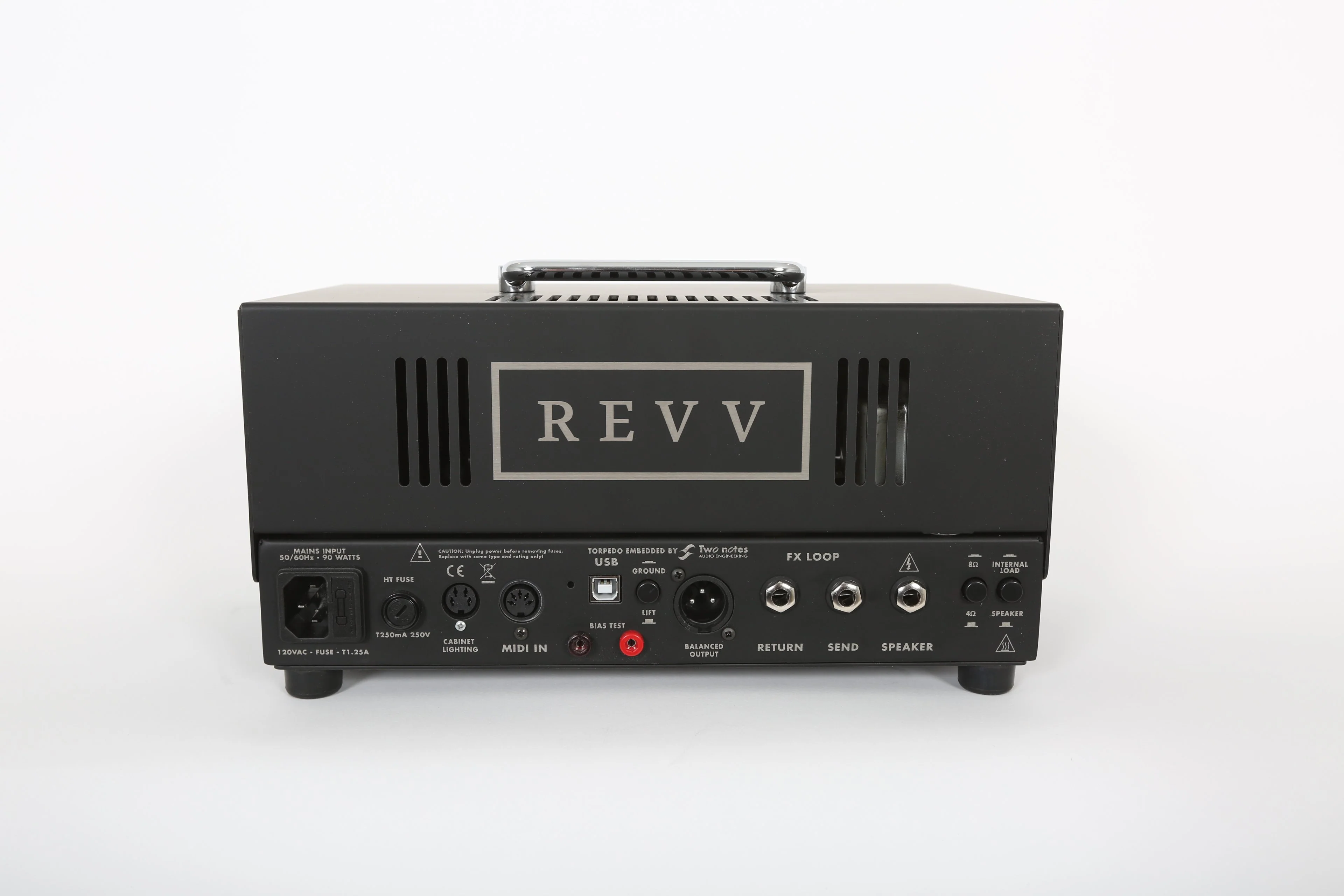 REVV D20 20/4-watt All-Tube Amplifier Head - Image 4