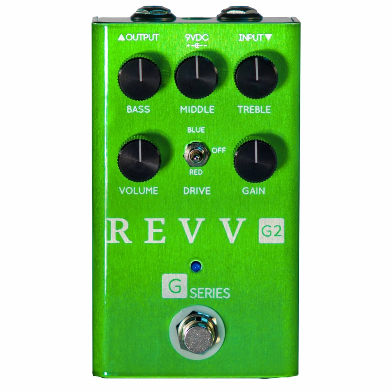 REVV G2 Preamp/Overdrive/Distortion Pedal