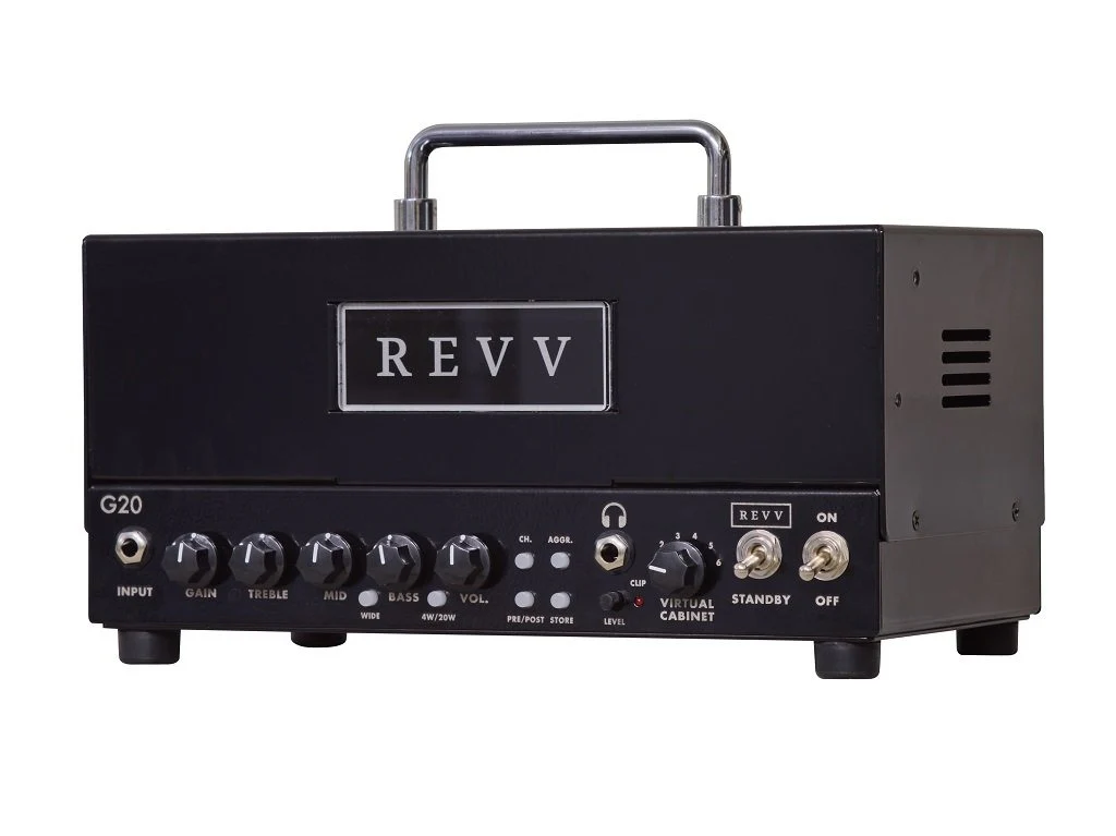 REVV G20 20/4-watt All-Tube Amplifier Head - Image 3