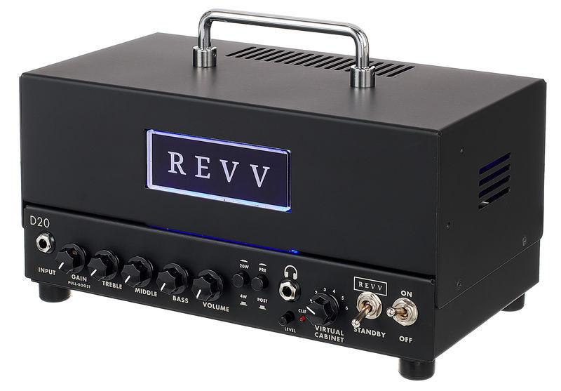 REVV G20 20/4-watt All-Tube Amplifier Head - Image 4