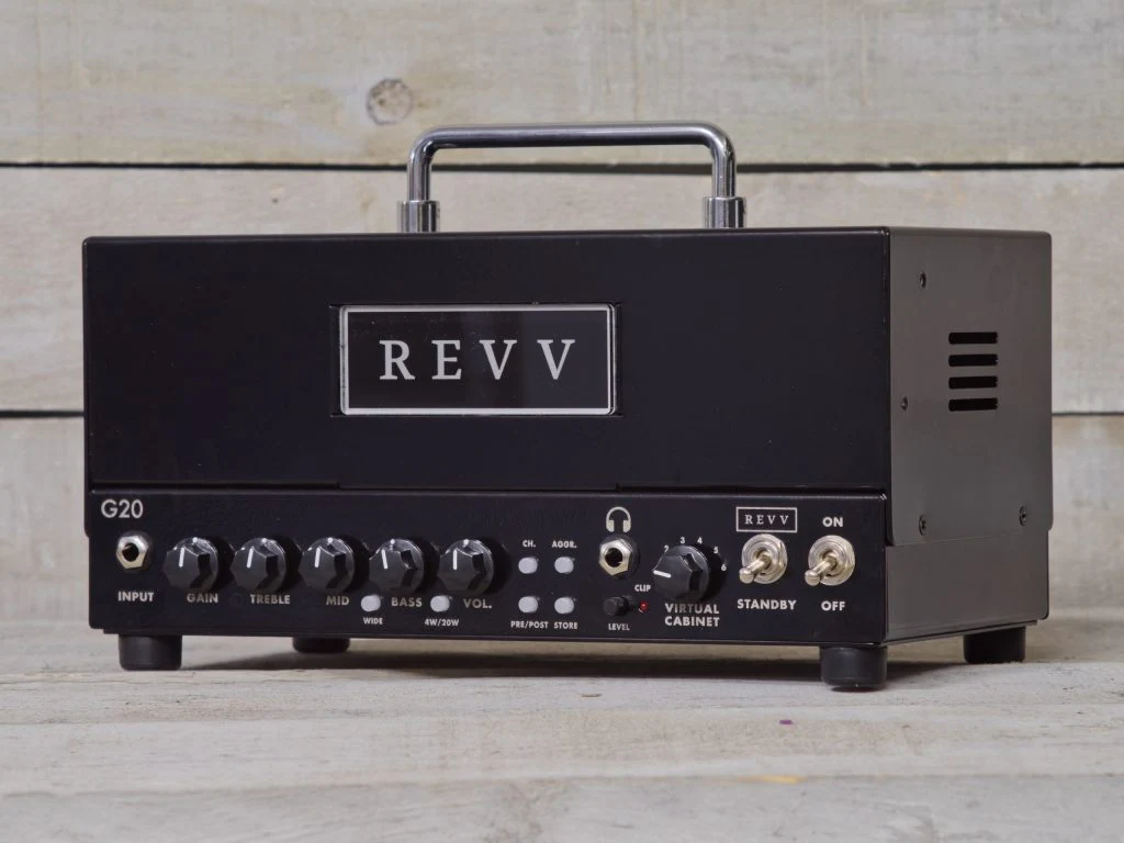 REVV G20 20/4-watt All-Tube Amplifier Head - Image 5