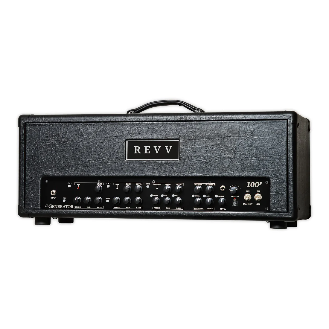 REVV Generator 100P MK3 120-watt 4-Channel All-Tube Amplifier Head - Image 2
