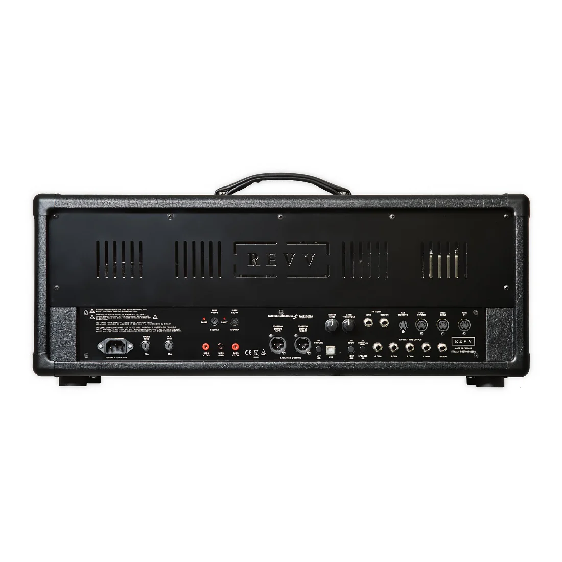 REVV Generator 120 MK3 120-watt 4-Channel All-Tube Amplifier Head - Image 3