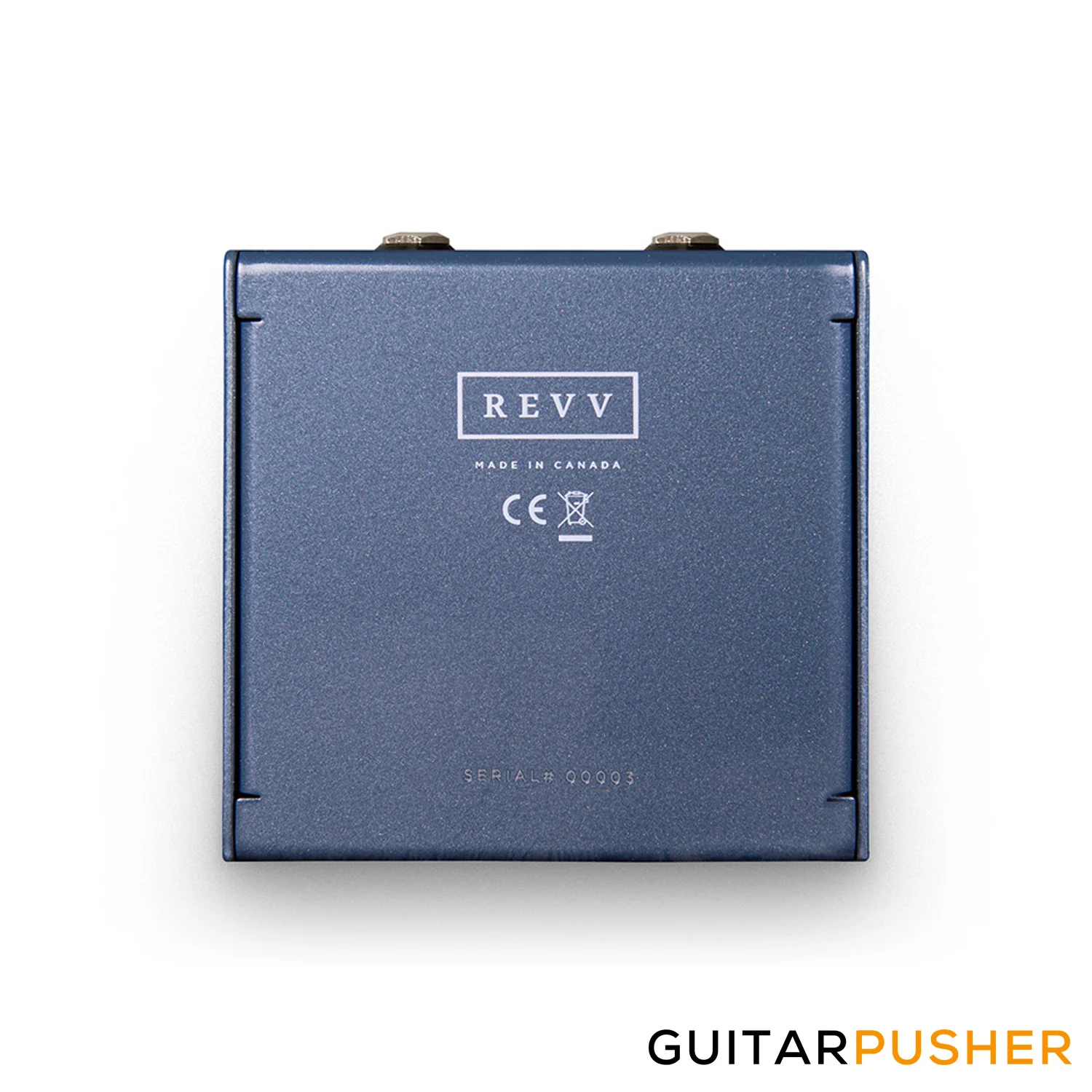 REVV Shawn Tubbs Signature Series Tilt Overdrive Pedal - Image 4
