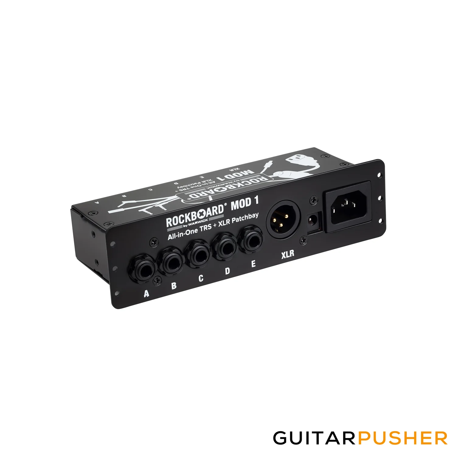 Rockboard by Warwick MOD1 v2 - TRS, XLR, IEC & DC Patchbay - Image 4