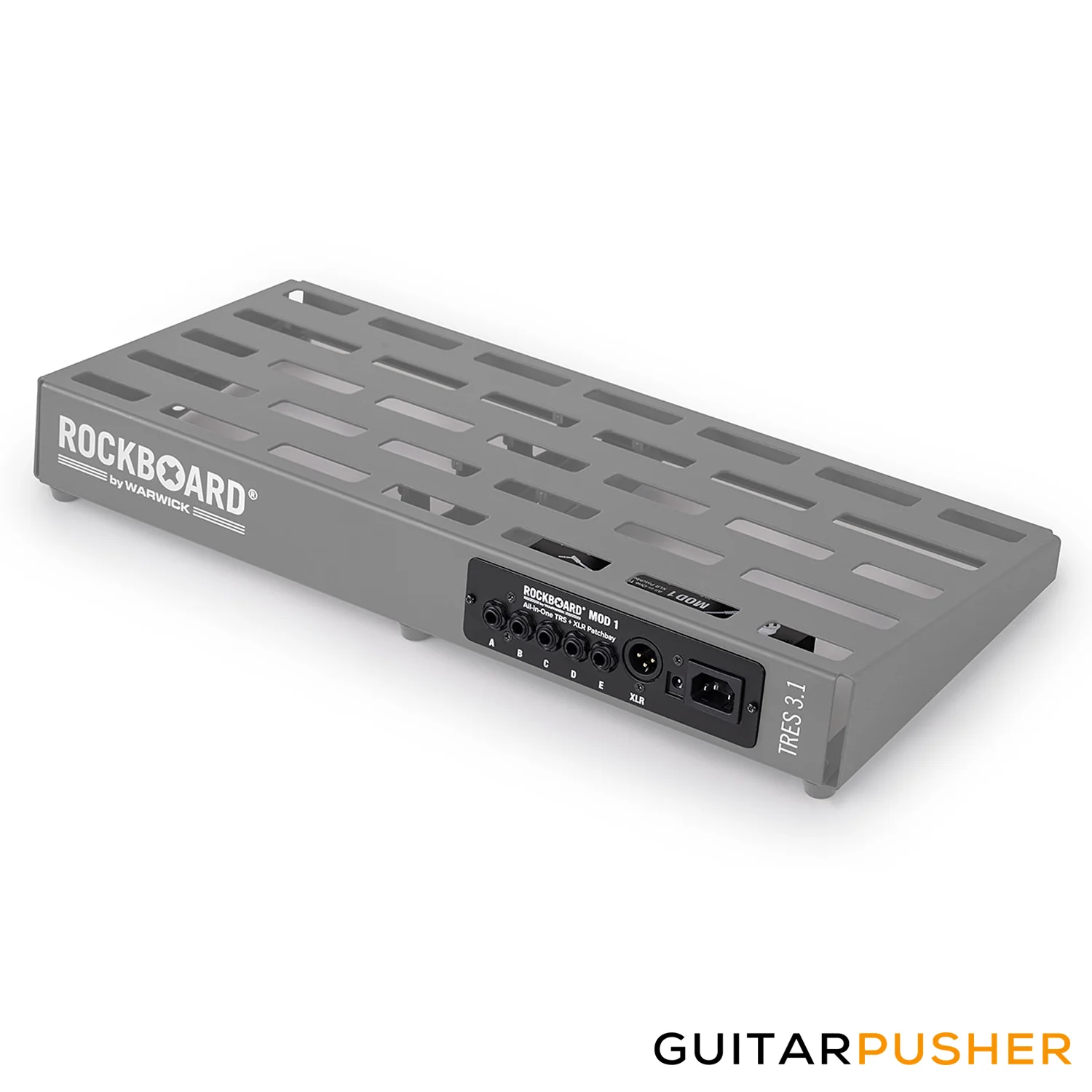 Rockboard by Warwick MOD1 v2 - TRS, XLR, IEC & DC Patchbay - Image 6