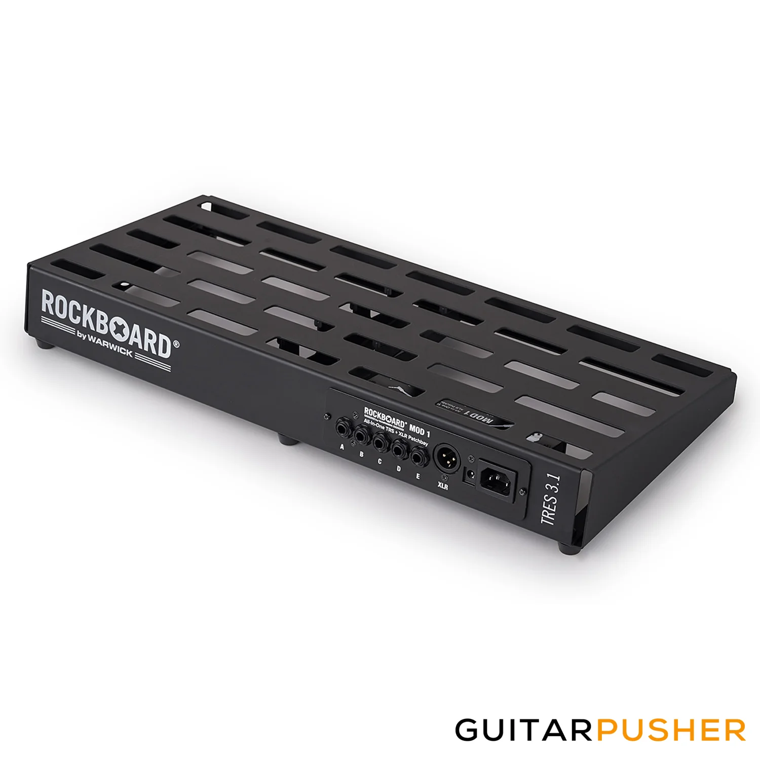 Rockboard by Warwick MOD1 v2 - TRS, XLR, IEC & DC Patchbay - Image 7