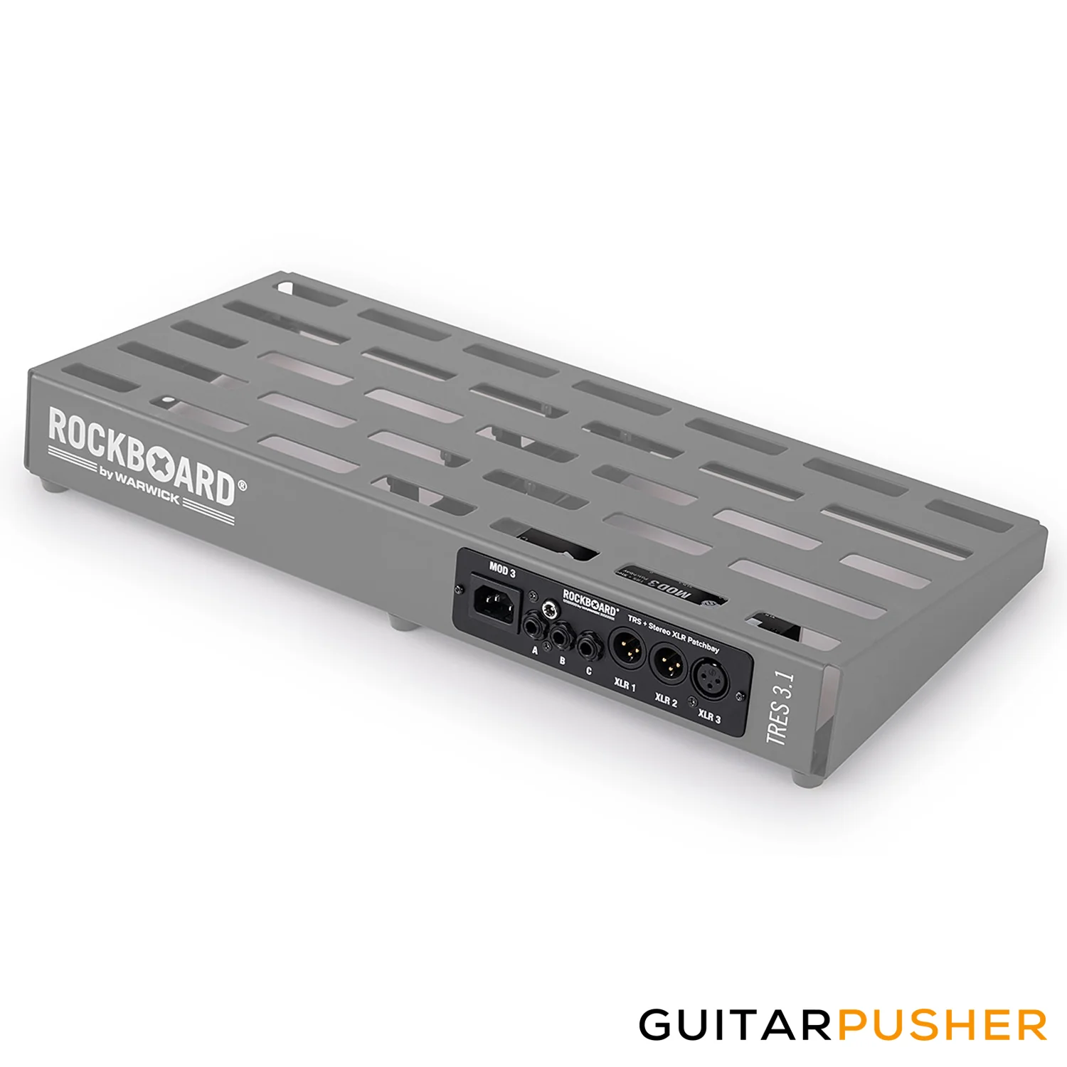 Rockboard by Warwick MOD3 v2 - TRS, DC, IEC & XLR Patchbay - Image 6