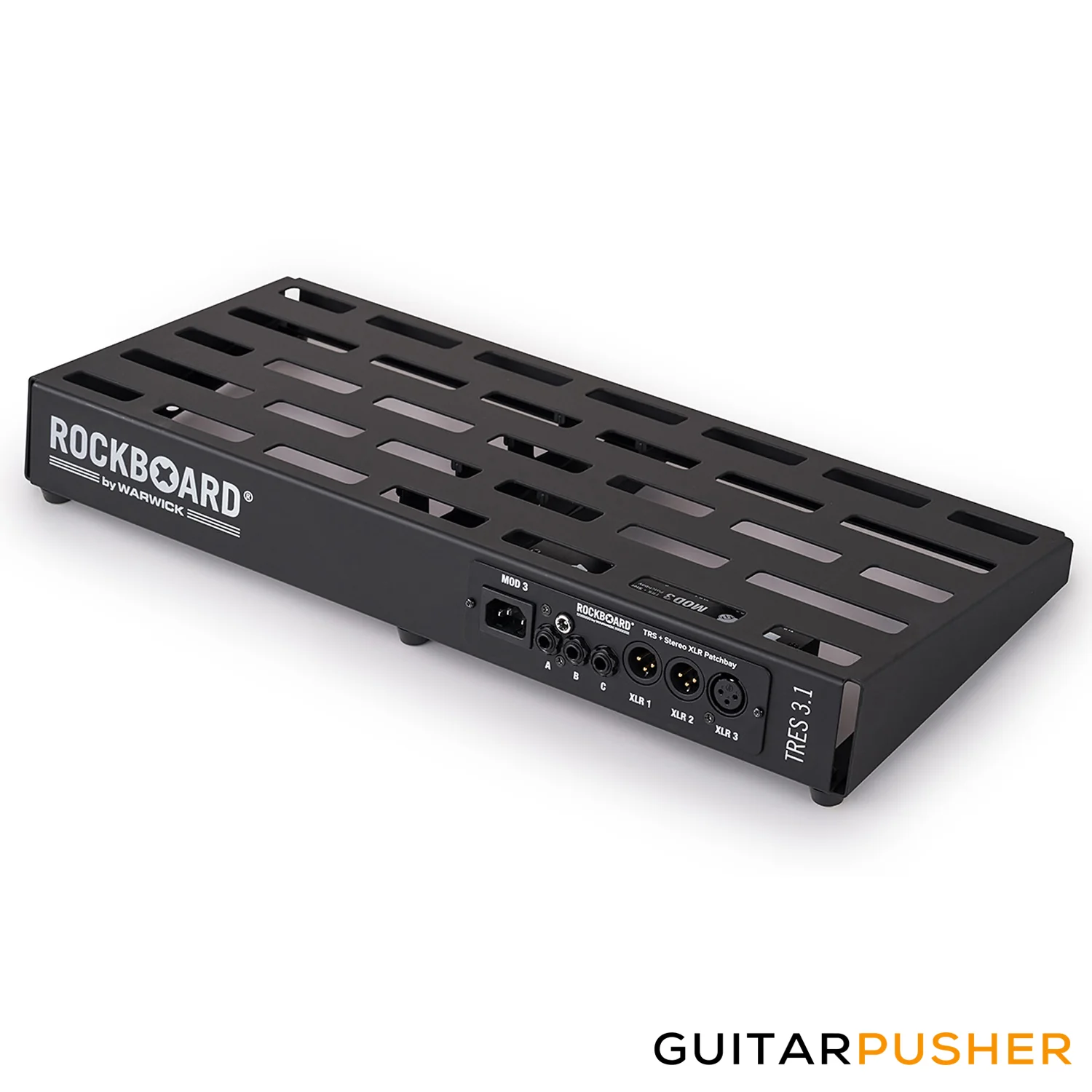 Rockboard by Warwick MOD3 v2 - TRS, DC, IEC & XLR Patchbay - Image 7
